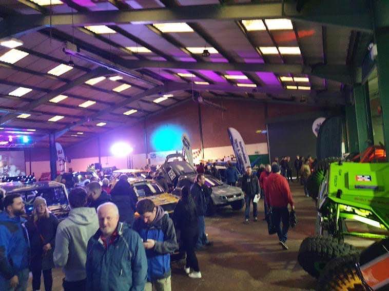 4x4 expo , bingley hall stafford , stafford events , production in stafford , stafford events , 4x4 events , stage men ,