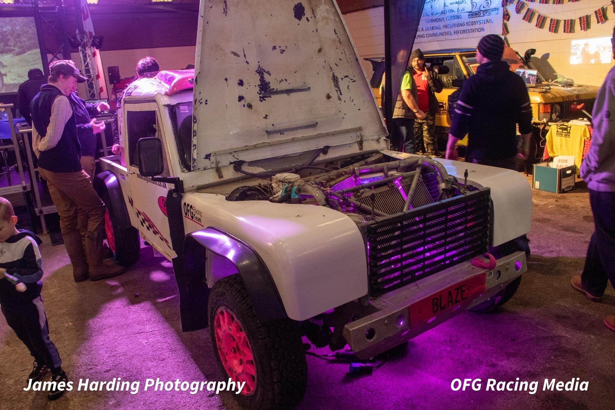 4x4 expo , bingley hall stafford , stafford events , production in stafford , stafford events , 4x4 events , stage men ,