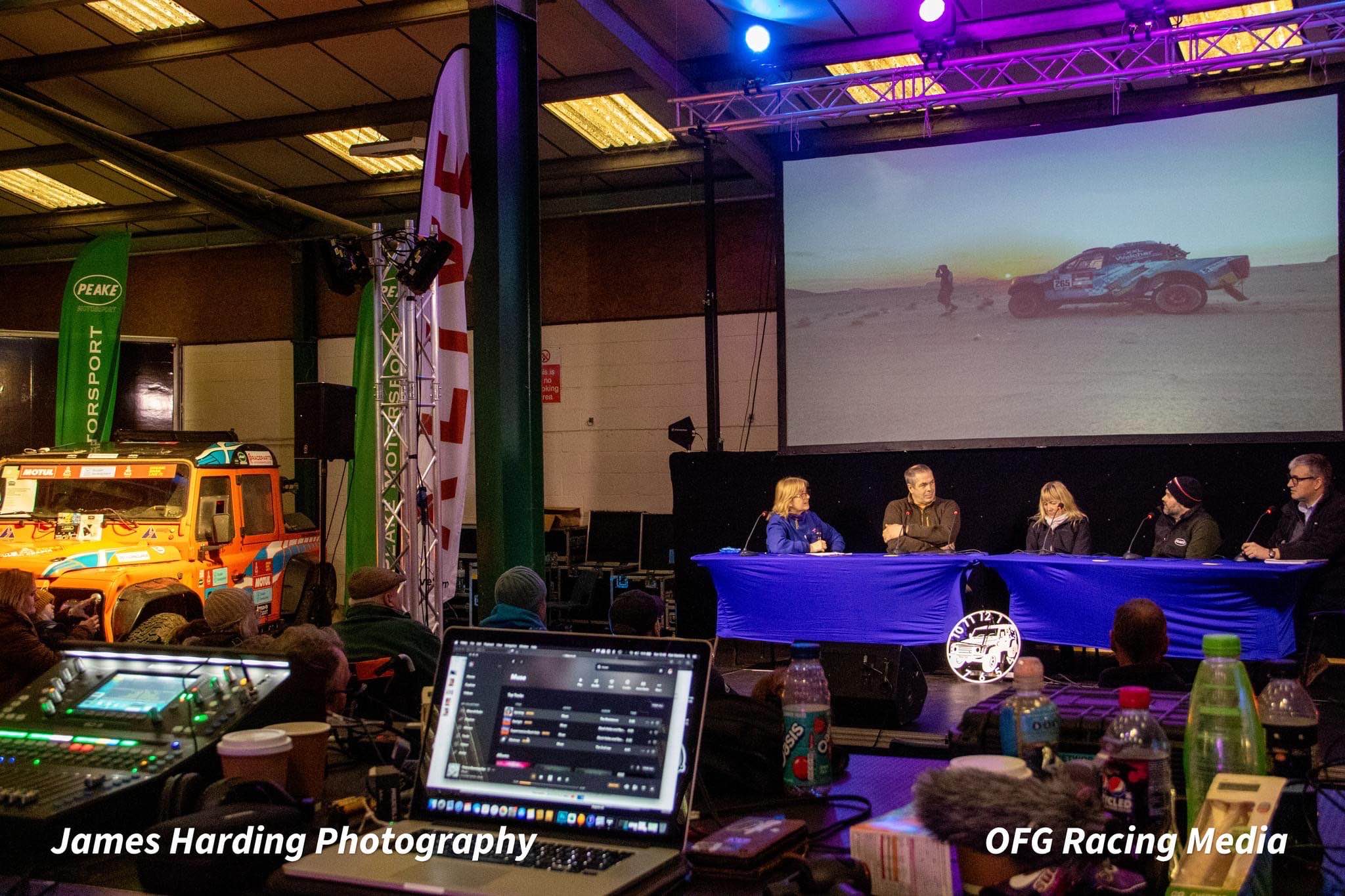 4x4 expo , bingley hall stafford , stafford events , production in stafford , stafford events , 4x4 events , stage men ,