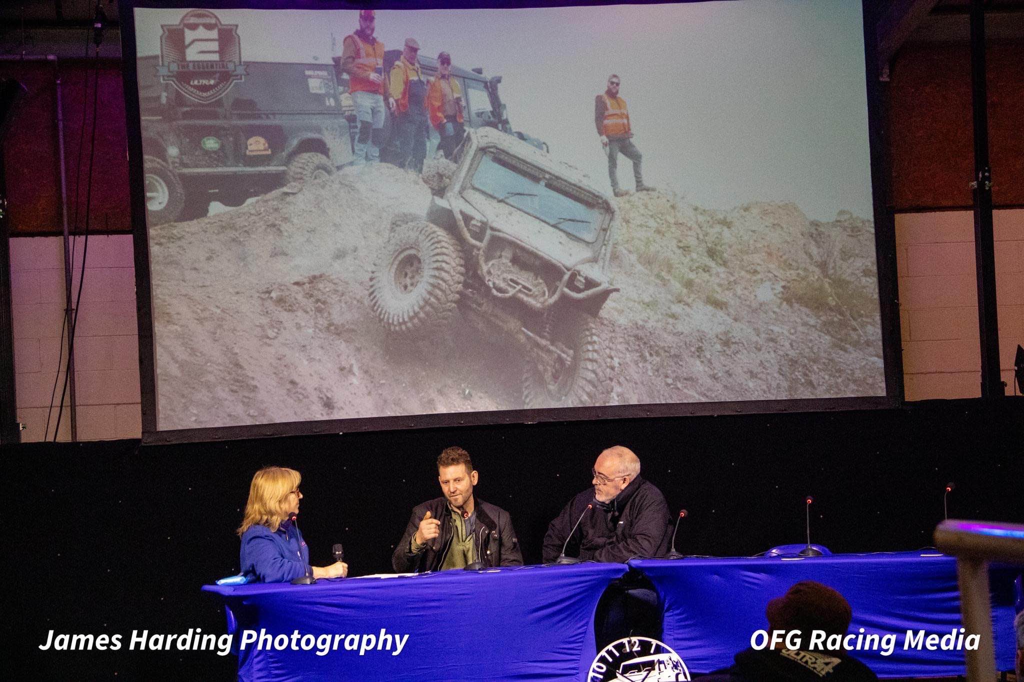 4x4 expo , bingley hall stafford , stafford events , production in stafford , stafford events , 4x4 events , stage men ,