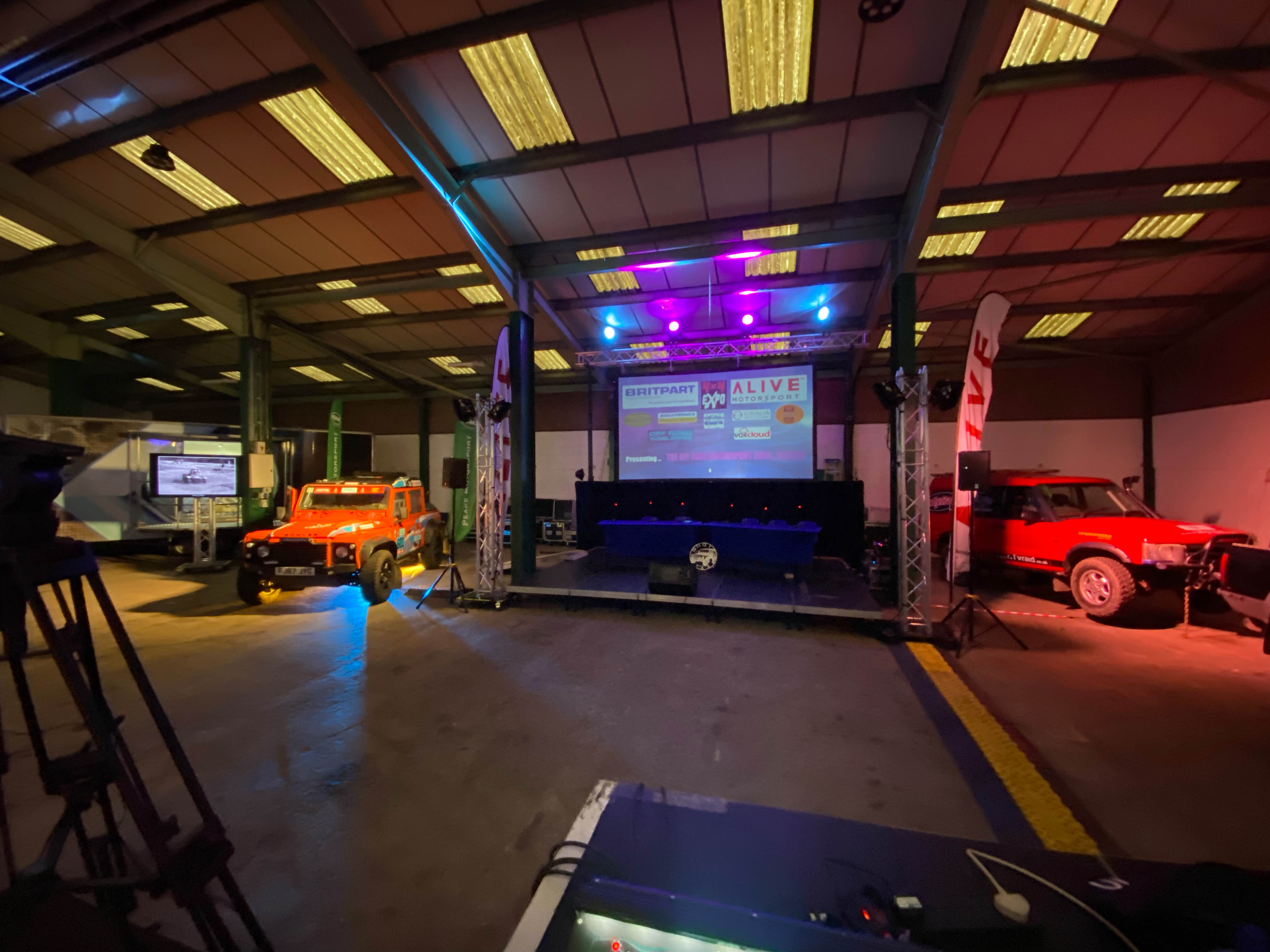 4x4 expo , bingley hall stafford , stafford events , production in stafford , stafford events , 4x4 events , stage men ,