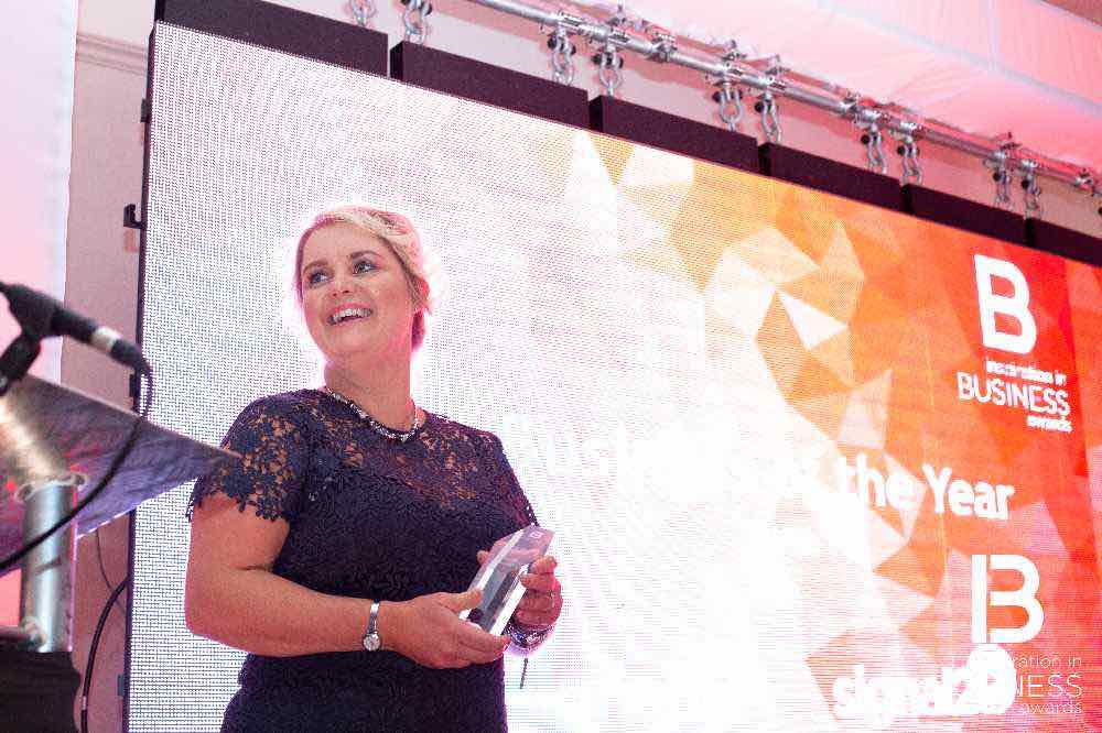 Signal One Inspiration in Business awards production - Cannock Sound