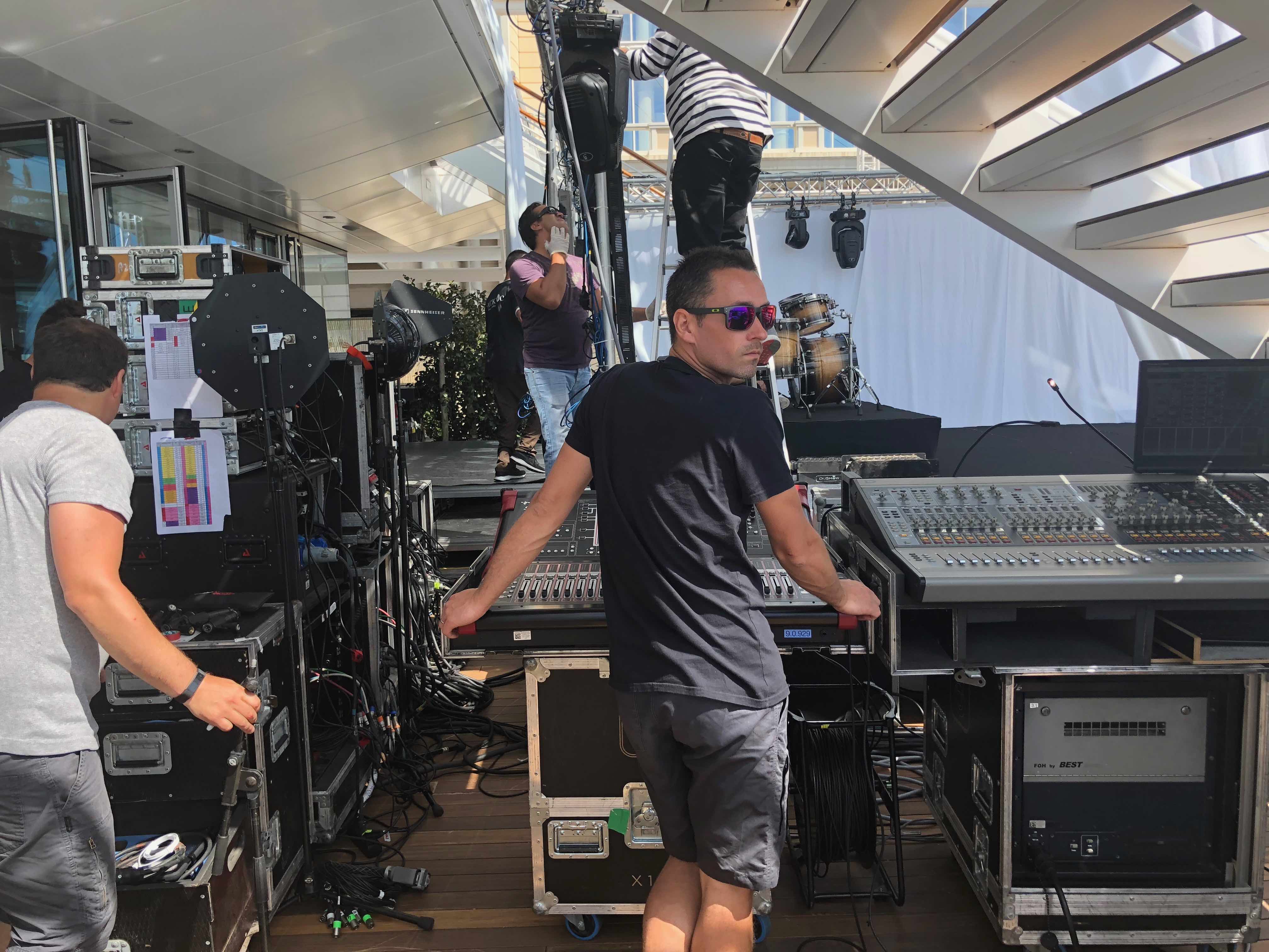 music concert production , festival production , event hire music festival , sse hire , wigwam hire , pacific sound , local production company ,