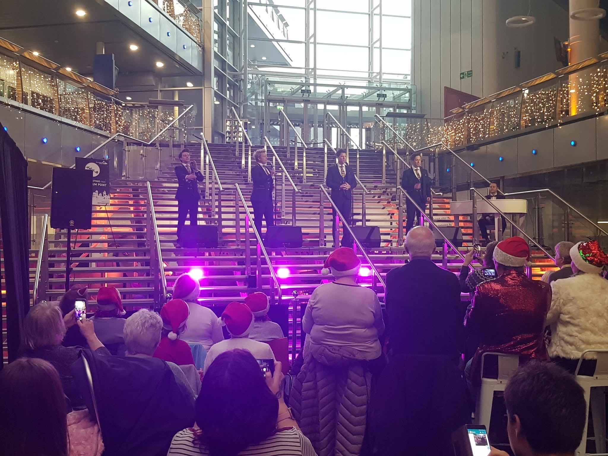 G4 in Birmingham , G4 free show Birmingham , G4 Christmas concert , G4 tour news , 