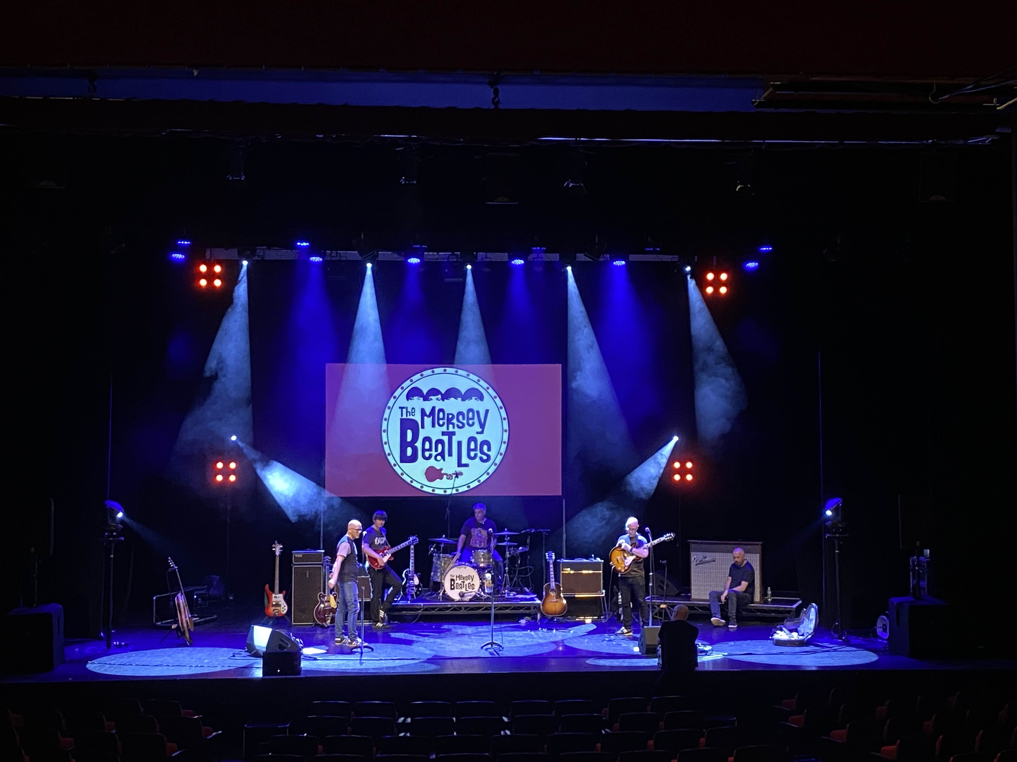 billingham , mersey beatles , the beatles , the upbeat beatles , tribute band , production for touring bands , production for tribute band ,