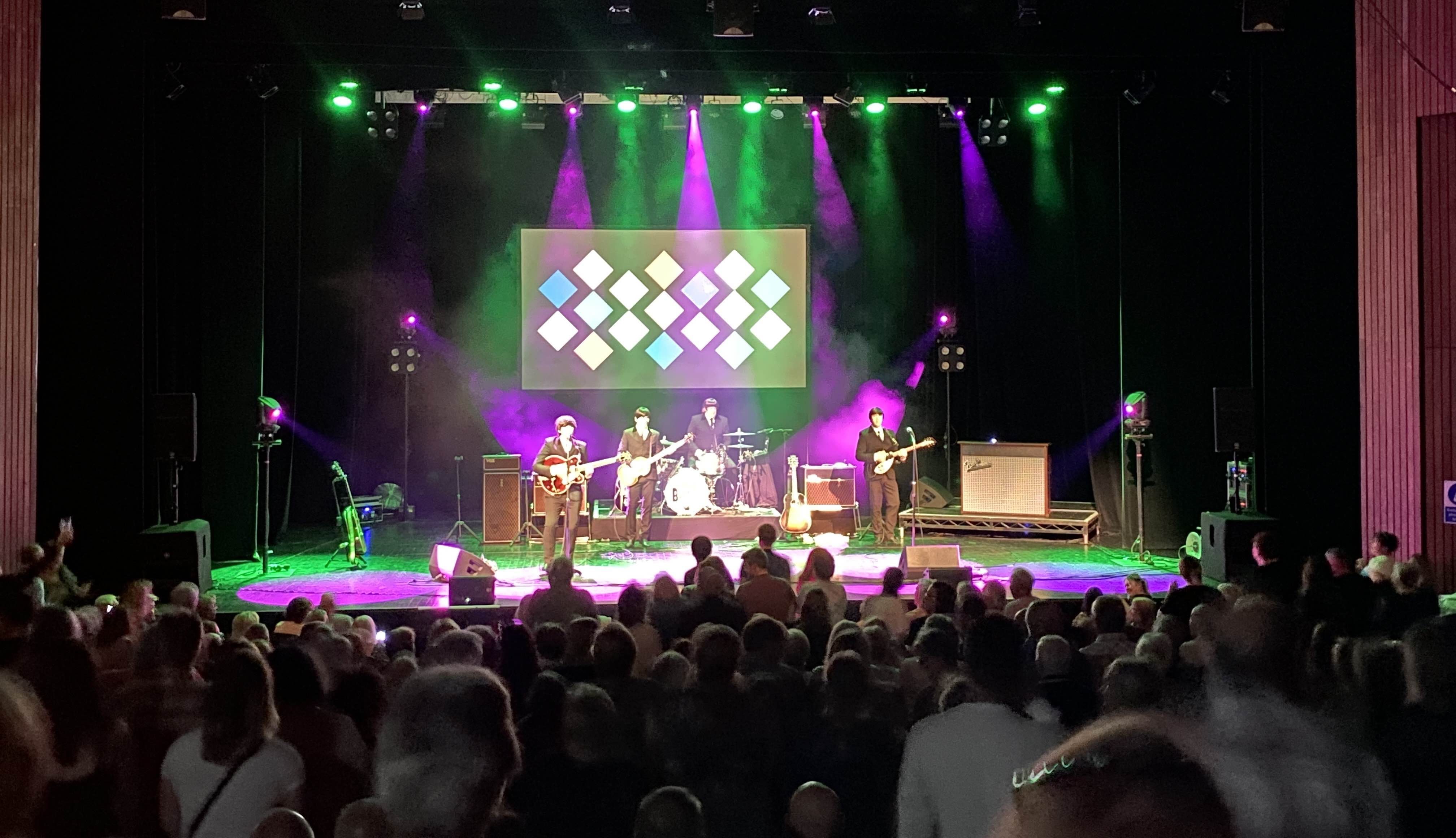 billingham , mersey beatles , the beatles , the upbeat beatles , tribute band , production for touring bands , production for tribute band ,