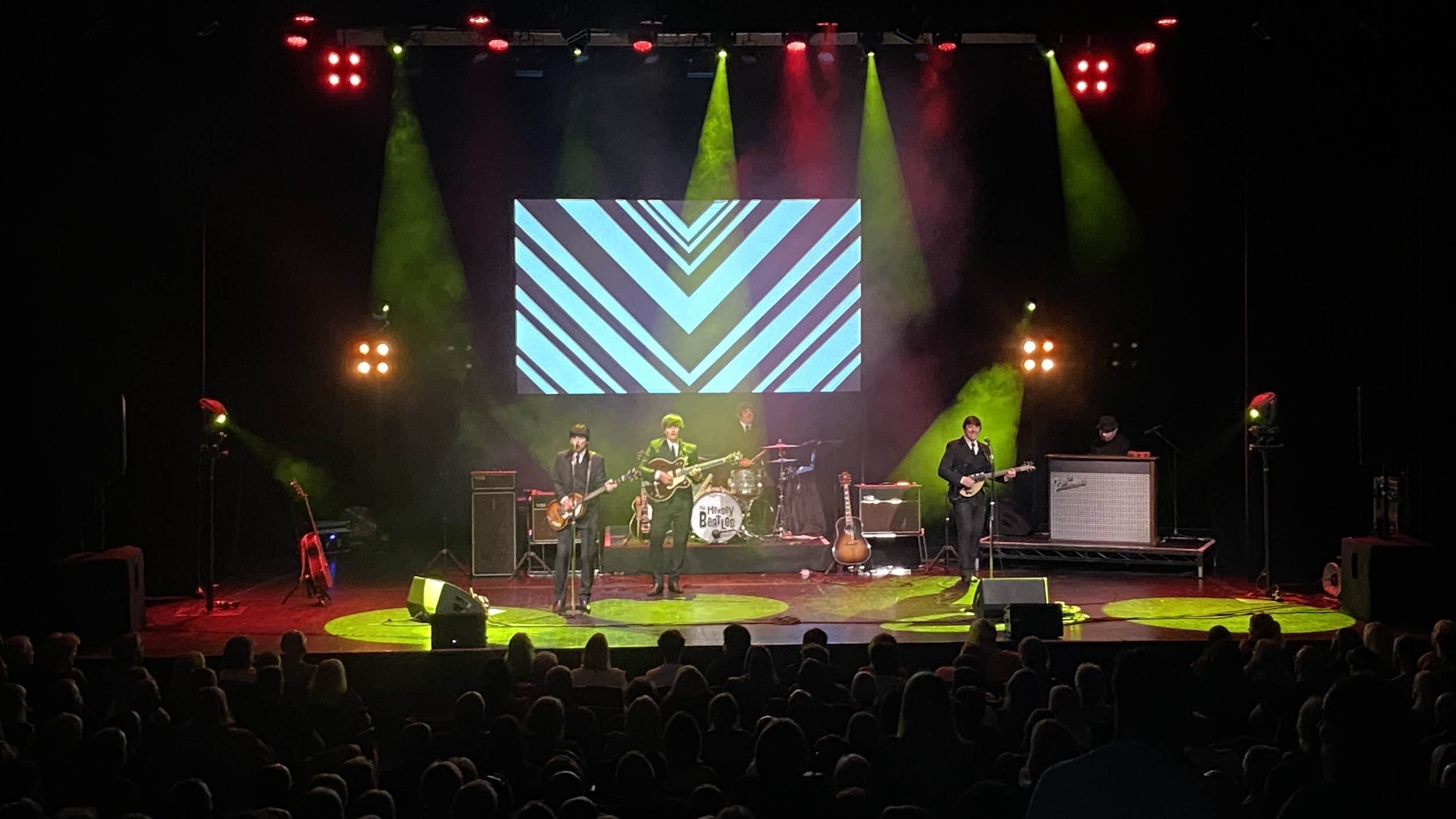 billingham , mersey beatles , the beatles , the upbeat beatles , tribute band , production for touring bands , production for tribute band ,