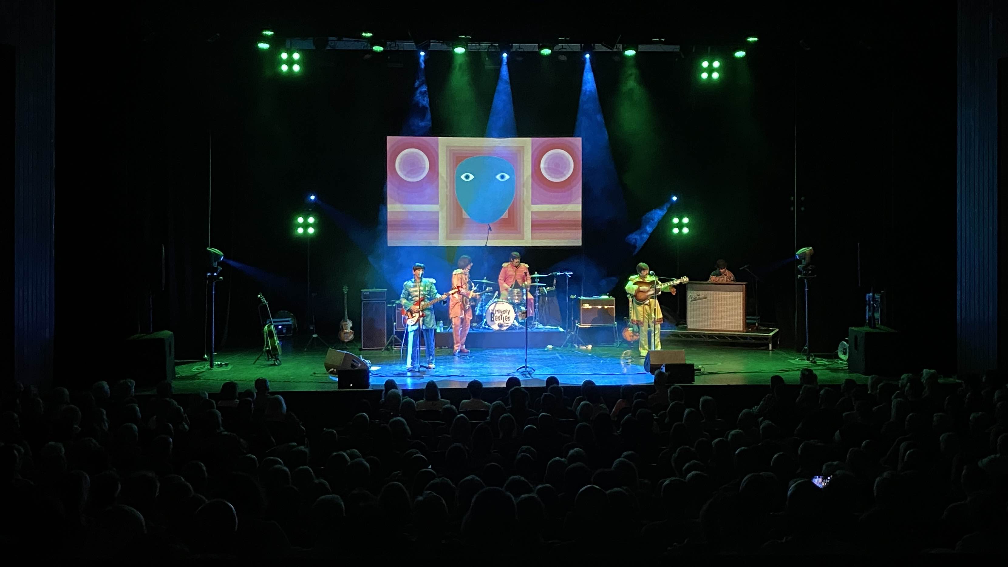 billingham , mersey beatles , the beatles , the upbeat beatles , tribute band , production for touring bands , production for tribute band ,
