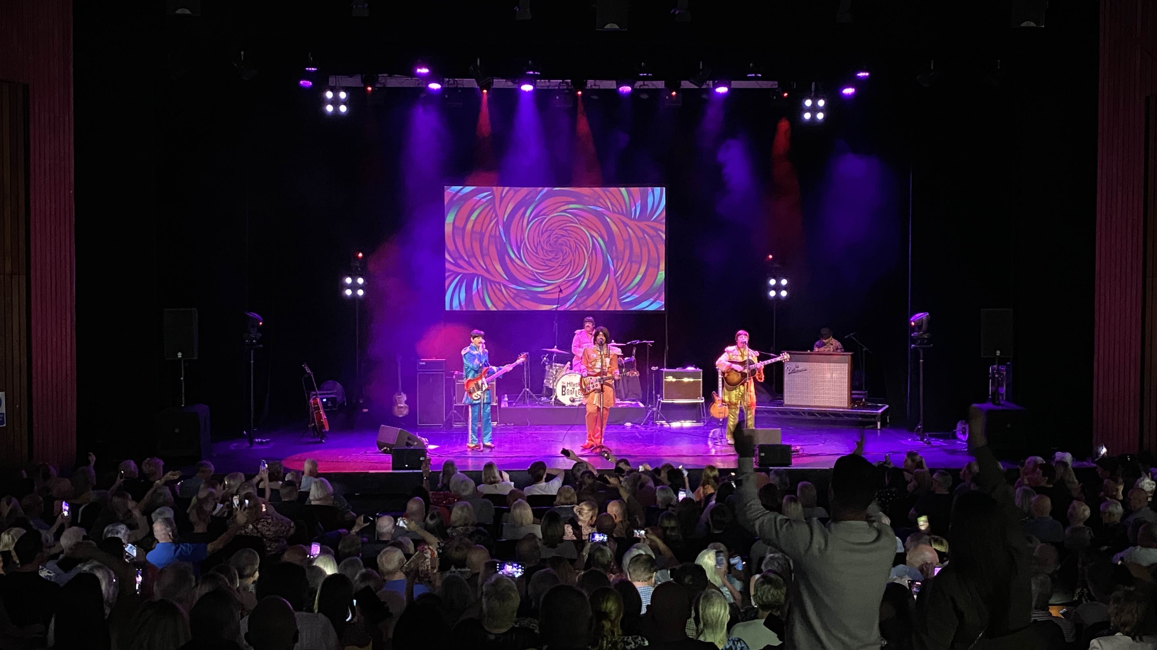 billingham , mersey beatles , the beatles , the upbeat beatles , tribute band , production for touring bands , production for tribute band ,