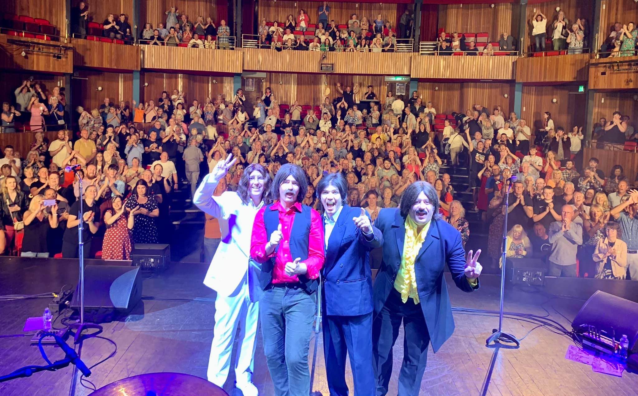 billingham , mersey beatles , the beatles , the upbeat beatles , tribute band , production for touring bands , production for tribute band ,