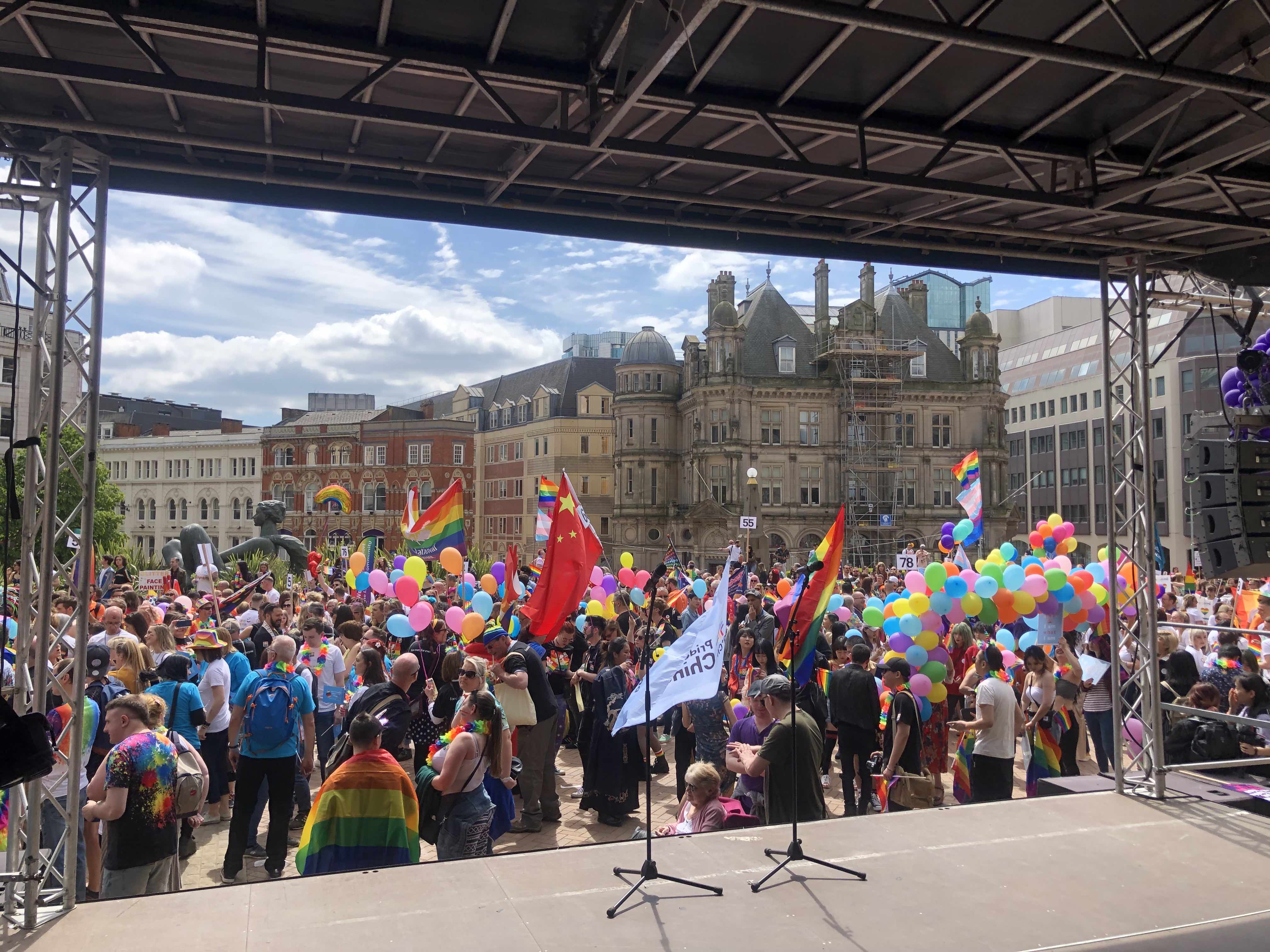 Birmingham pride 2019 production 