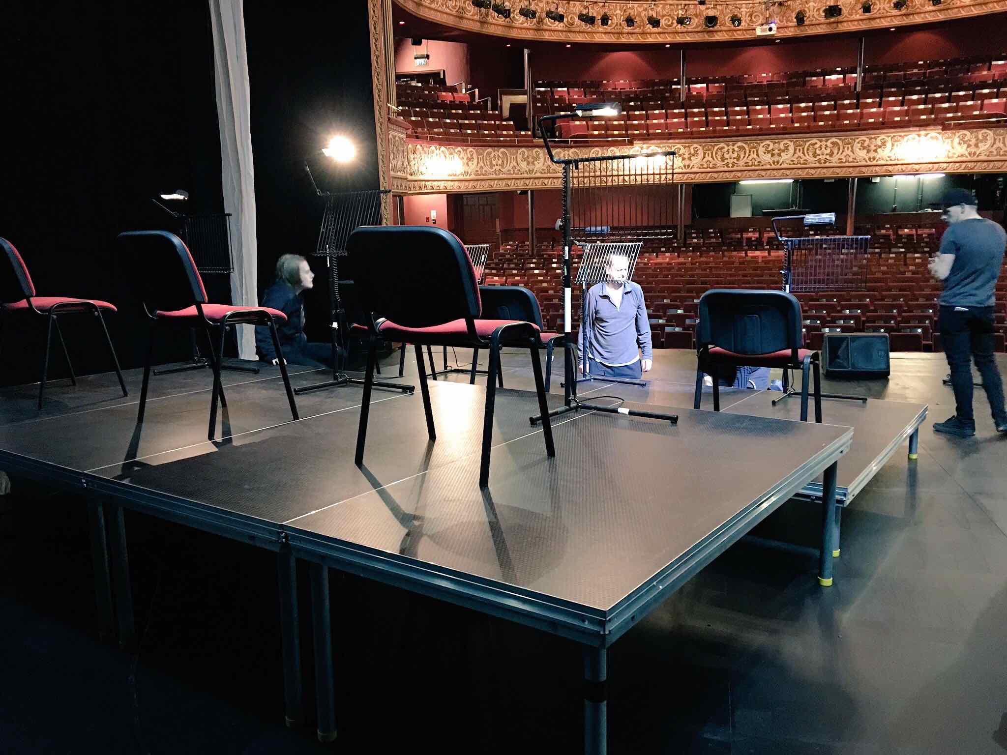 Stage hire from Cannock Sound , stage installation , stage hire , stagemen , 