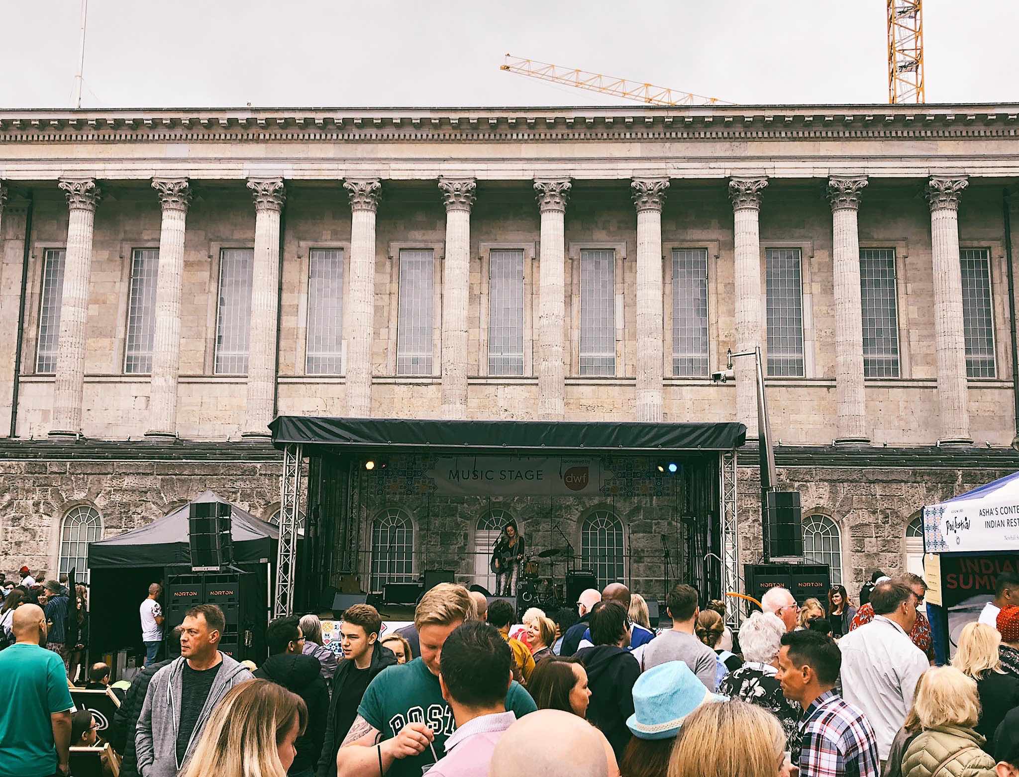 Colmore food and music festival