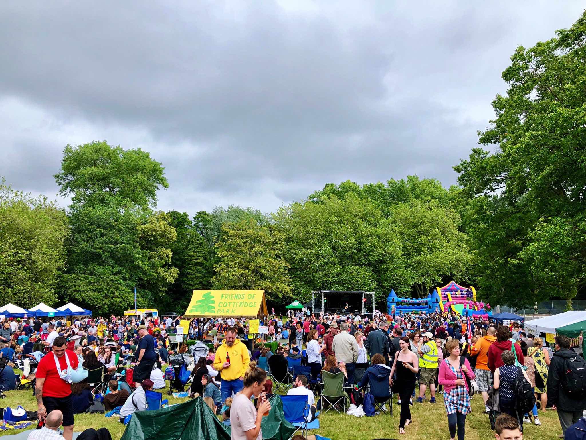 CoCo Mad Birmingham Bournville music festival