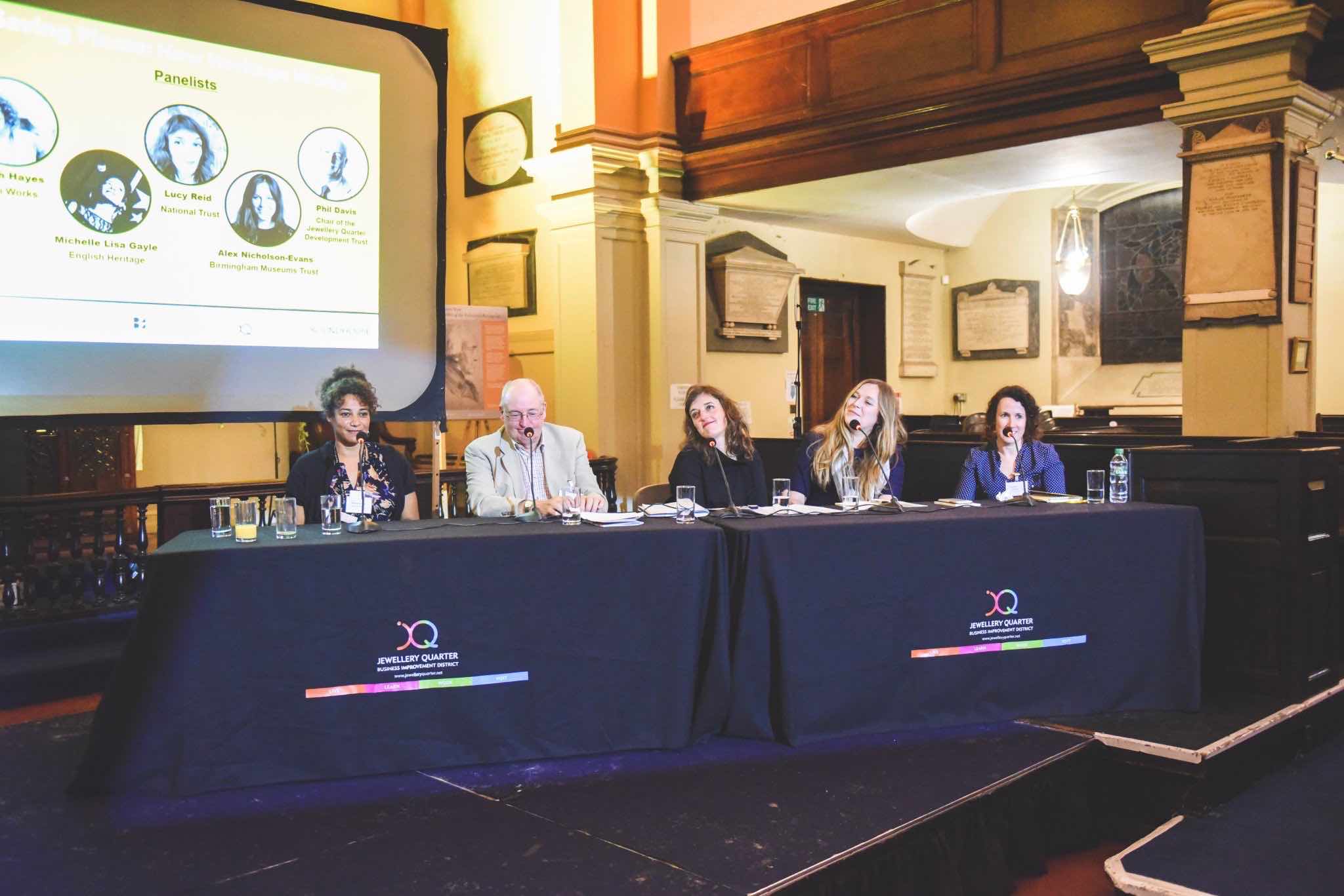 Birmingham heritage week , production by Cannock Sound , 