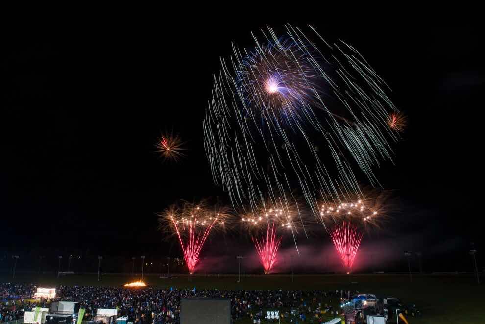 bonfire night fireworks display wolverhampton