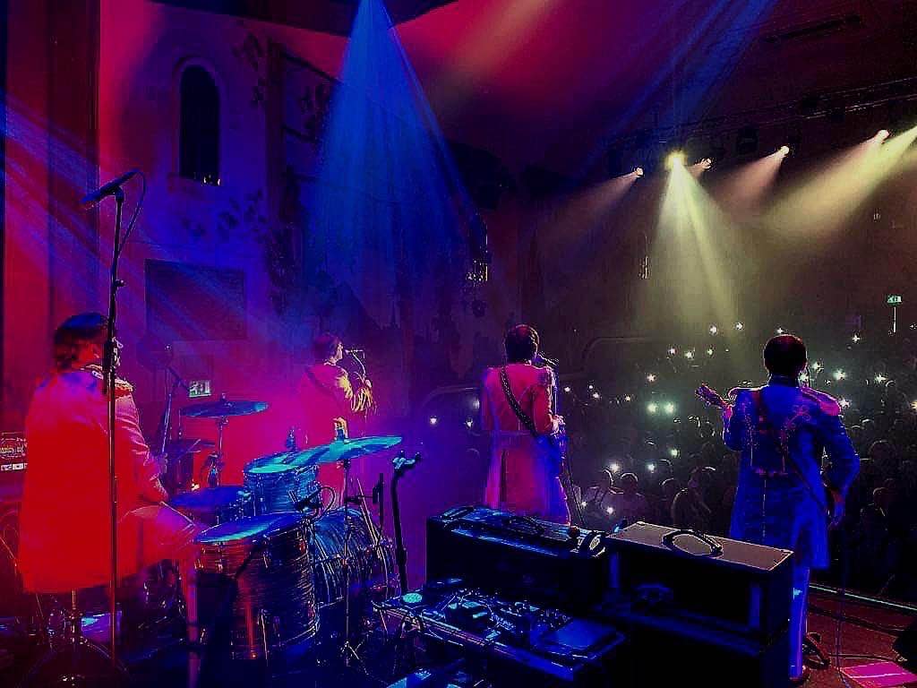 tenbury wells , mersey beatles , the beatles , the upbeat beatles , tribute band , production for touring bands , production for tribute band ,