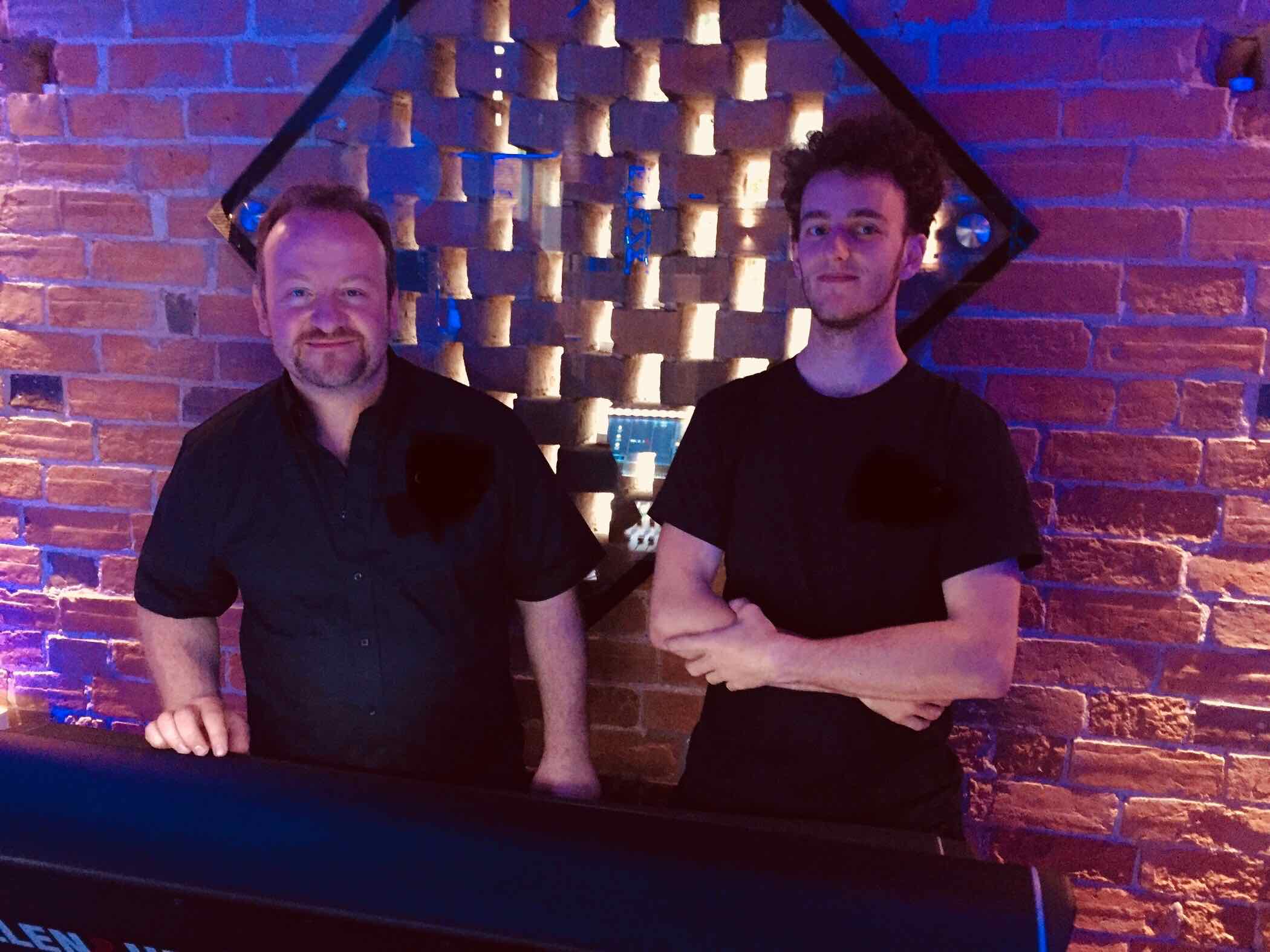 Marti Pellow Wet Wet Wet production Cannock Sound