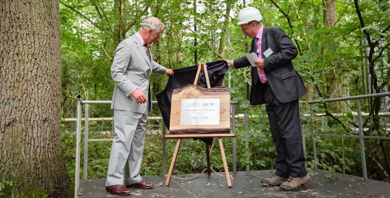 Stage hire for the Royal Family by Cannock Sound & Stage Men