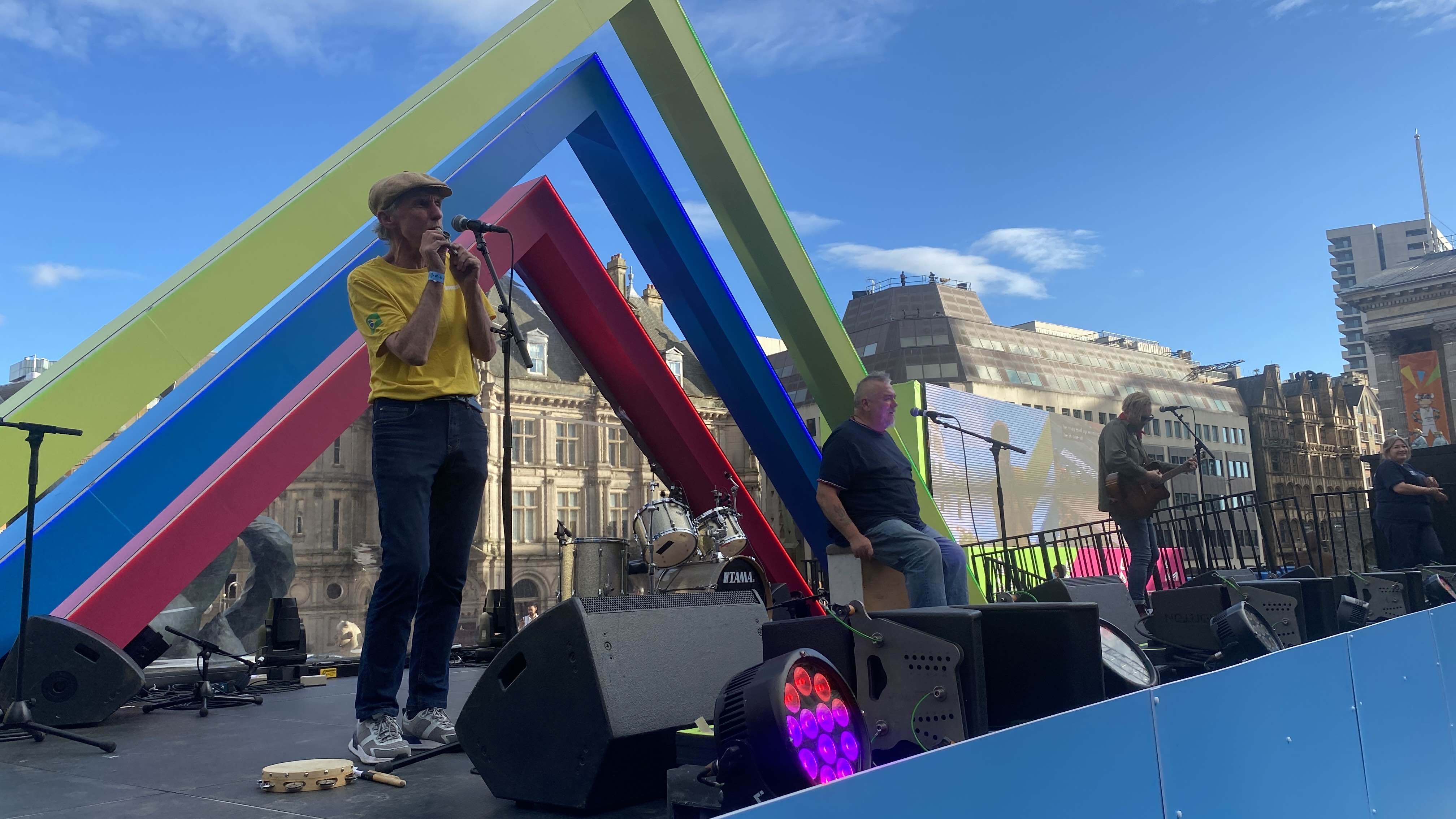 commonwealth games audio , commonwealth games birmingham audio , commonwealth games pa company ,