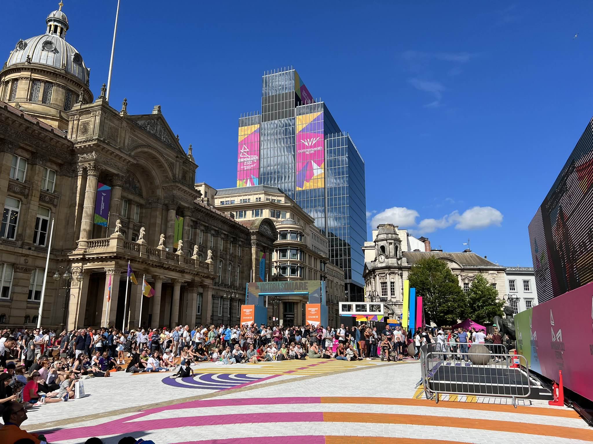 commonwealth games audio , commonwealth games birmingham audio , commonwealth games pa company ,