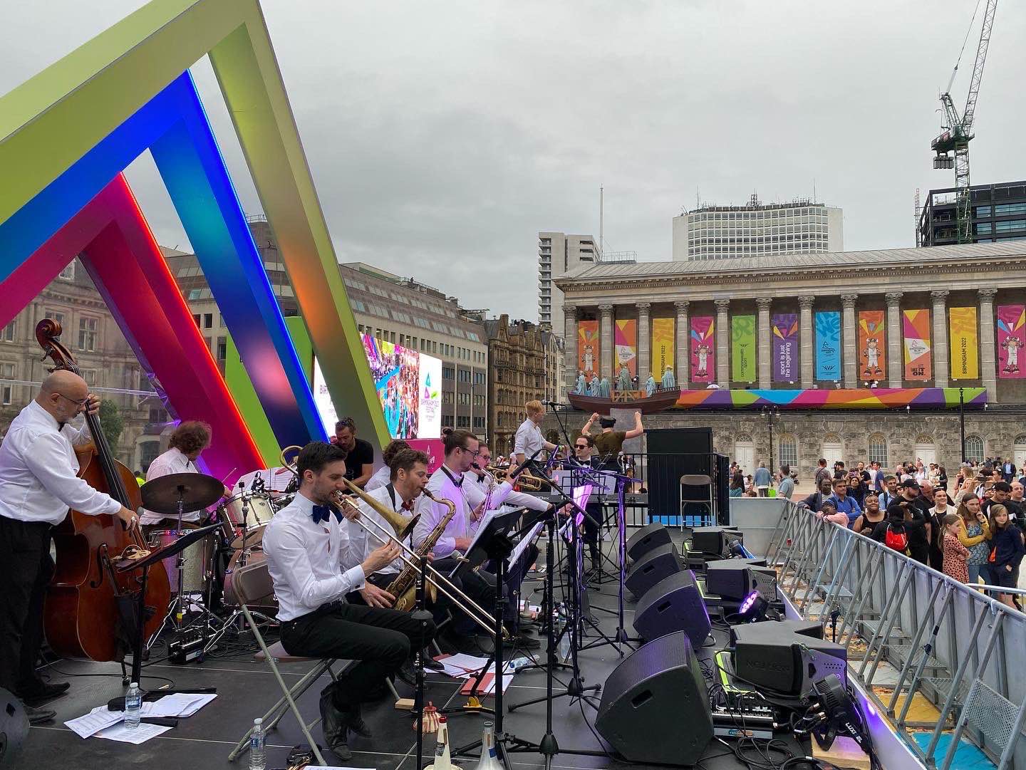 commonwealth games audio , commonwealth games birmingham audio , commonwealth games pa company ,