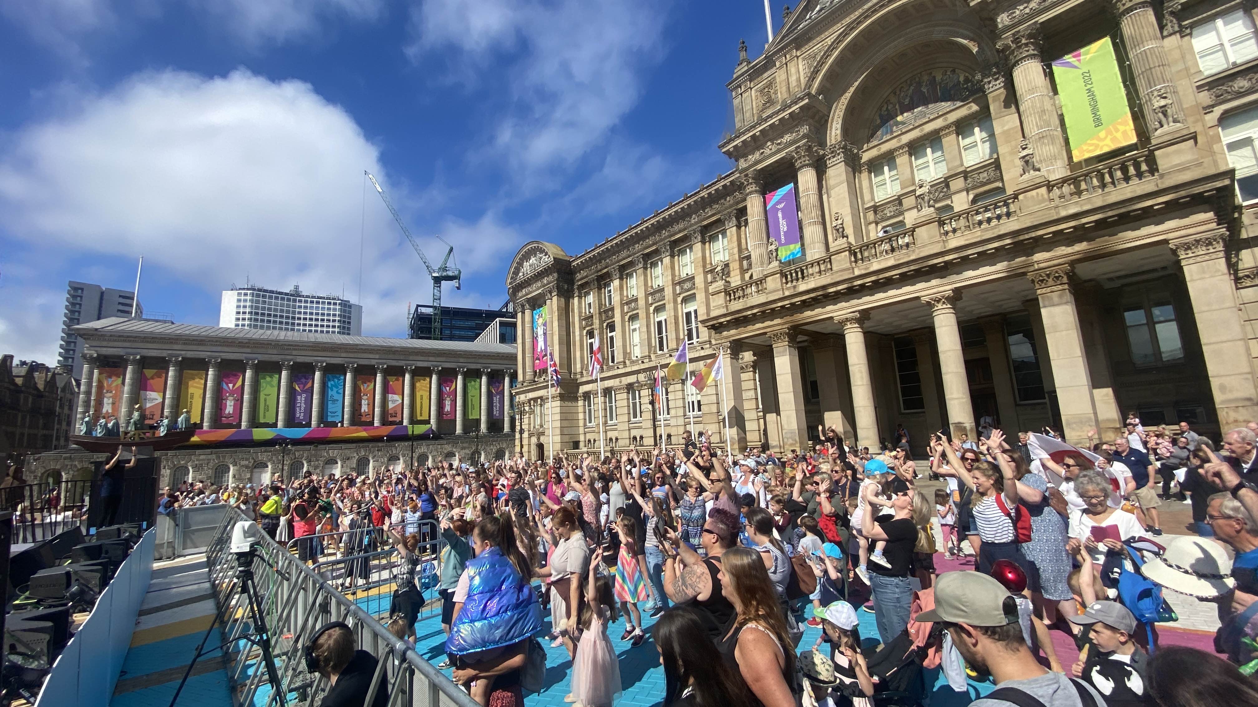 commonwealth games audio , commonwealth games birmingham audio , commonwealth games pa company ,