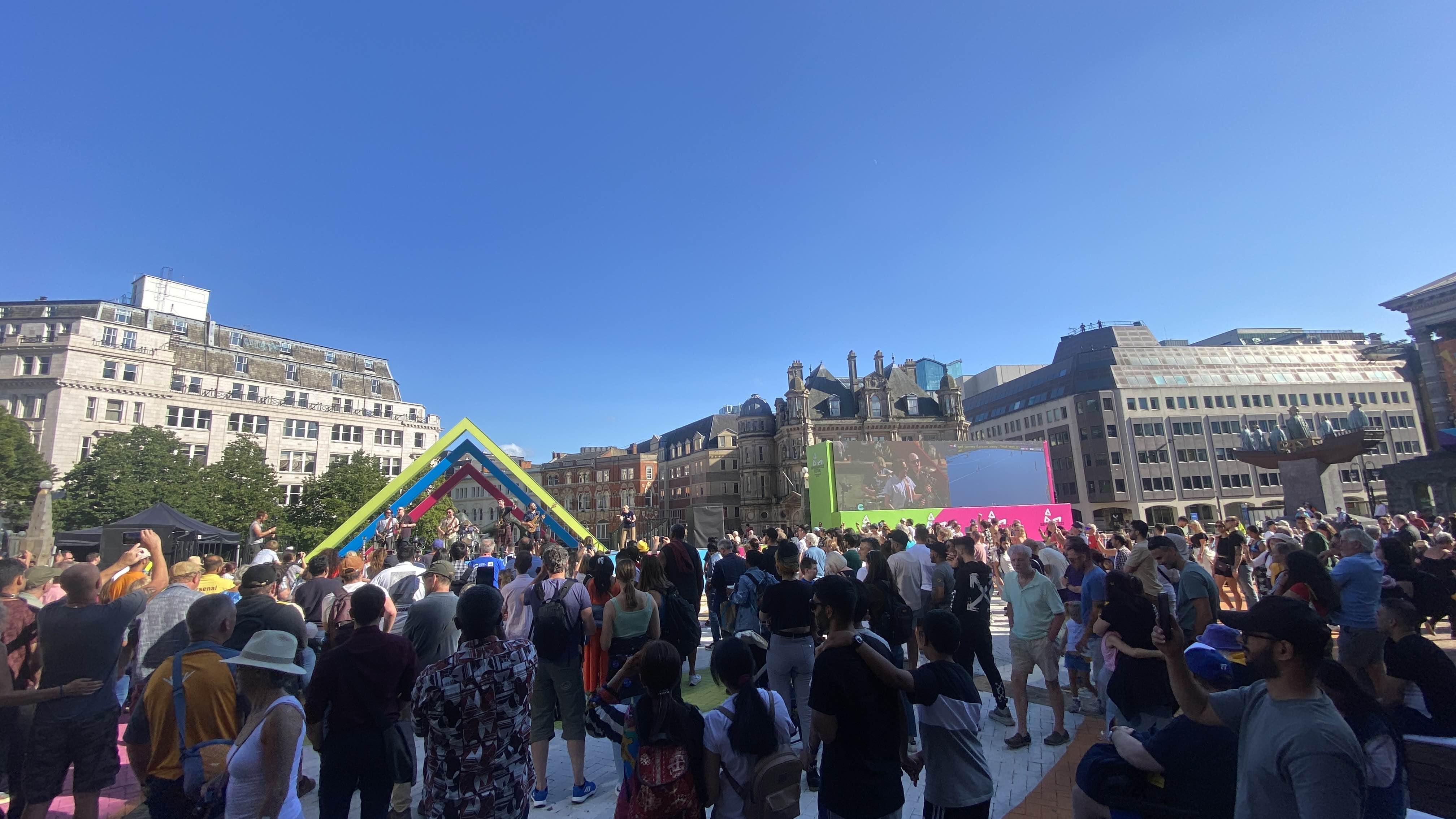 commonwealth games audio , commonwealth games birmingham audio , commonwealth games pa company ,