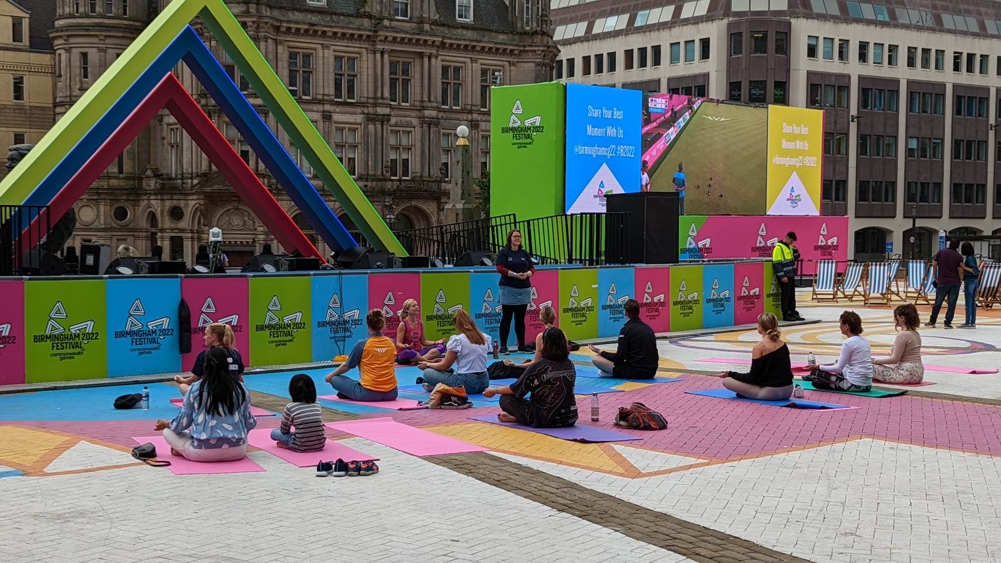 commonwealth games audio , commonwealth games birmingham audio , commonwealth games pa company ,