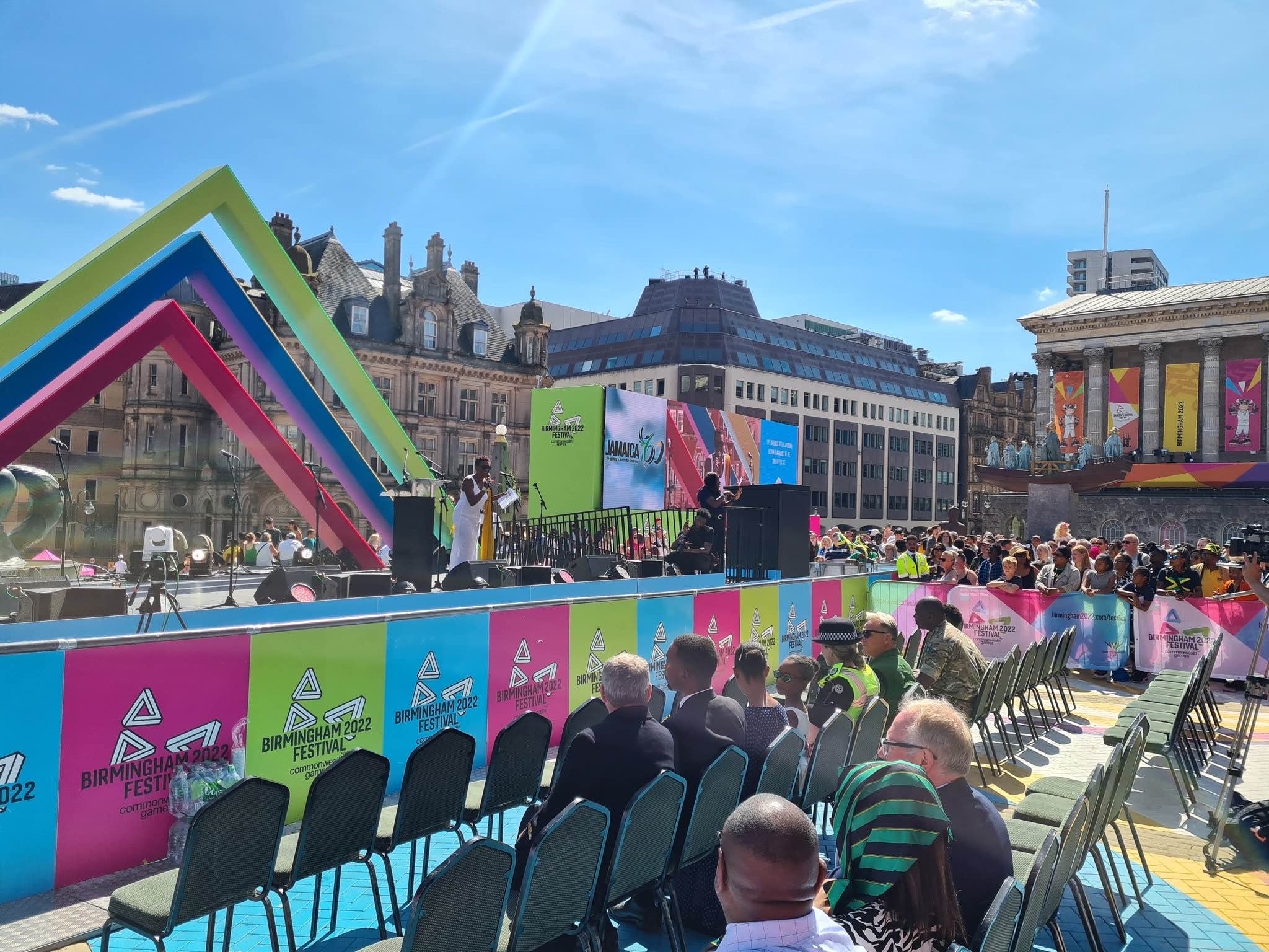 commonwealth games audio , commonwealth games birmingham audio , commonwealth games pa company ,