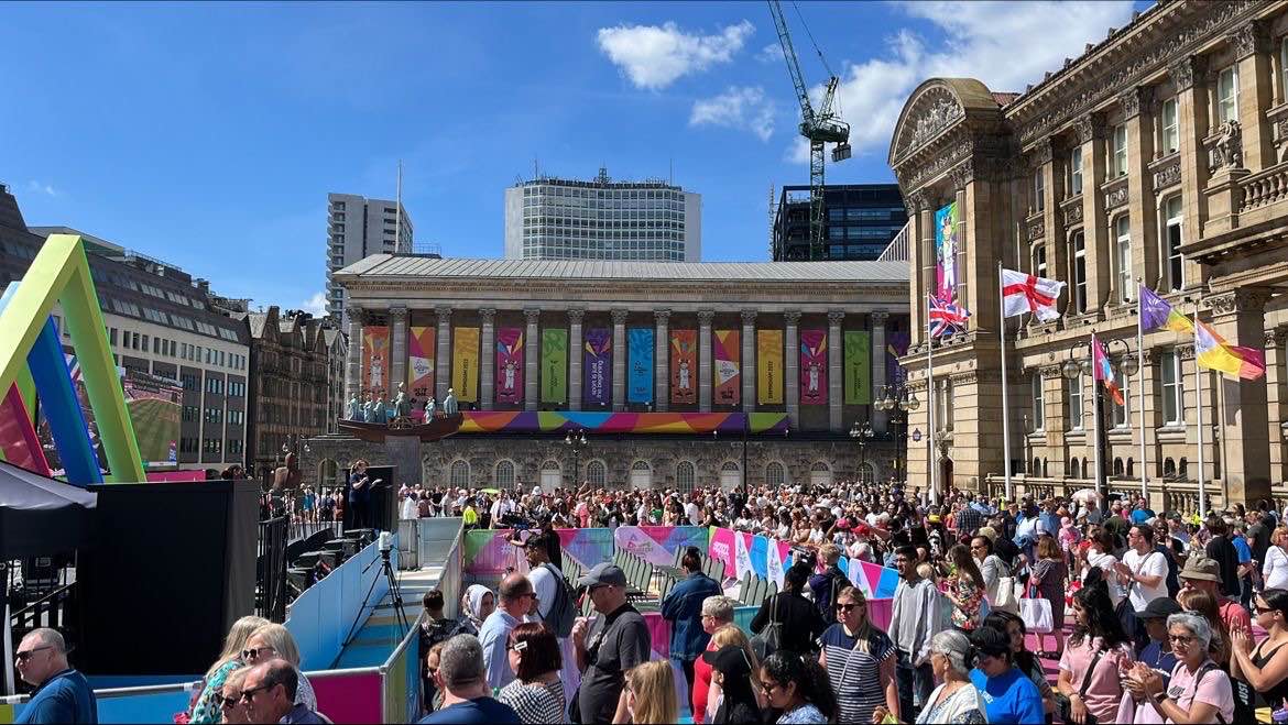 commonwealth games audio , commonwealth games birmingham audio , commonwealth games pa company ,