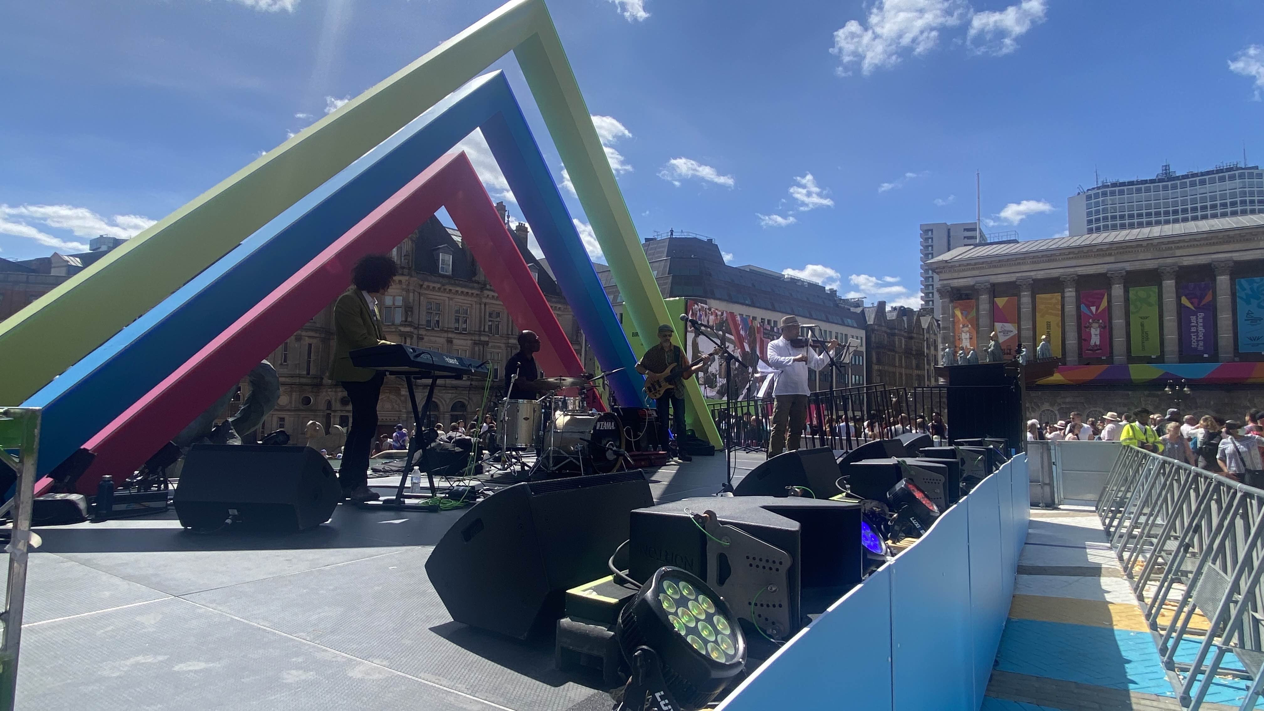 commonwealth games audio , commonwealth games birmingham audio , commonwealth games pa company ,