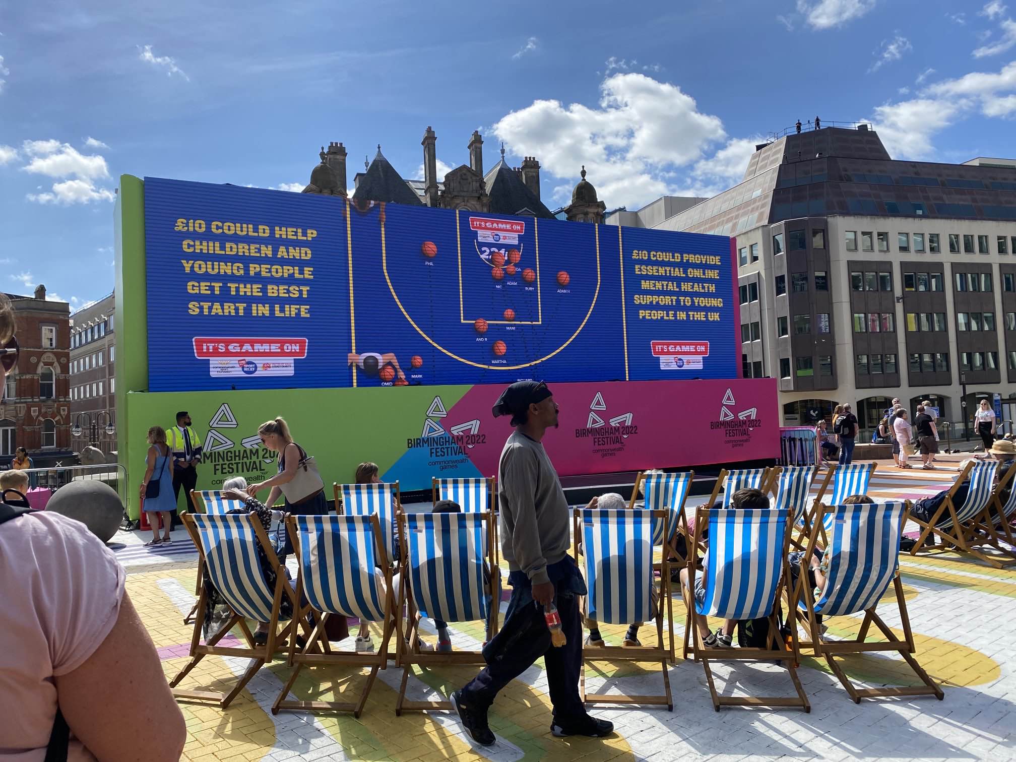 commonwealth games audio , commonwealth games birmingham audio , commonwealth games pa company ,