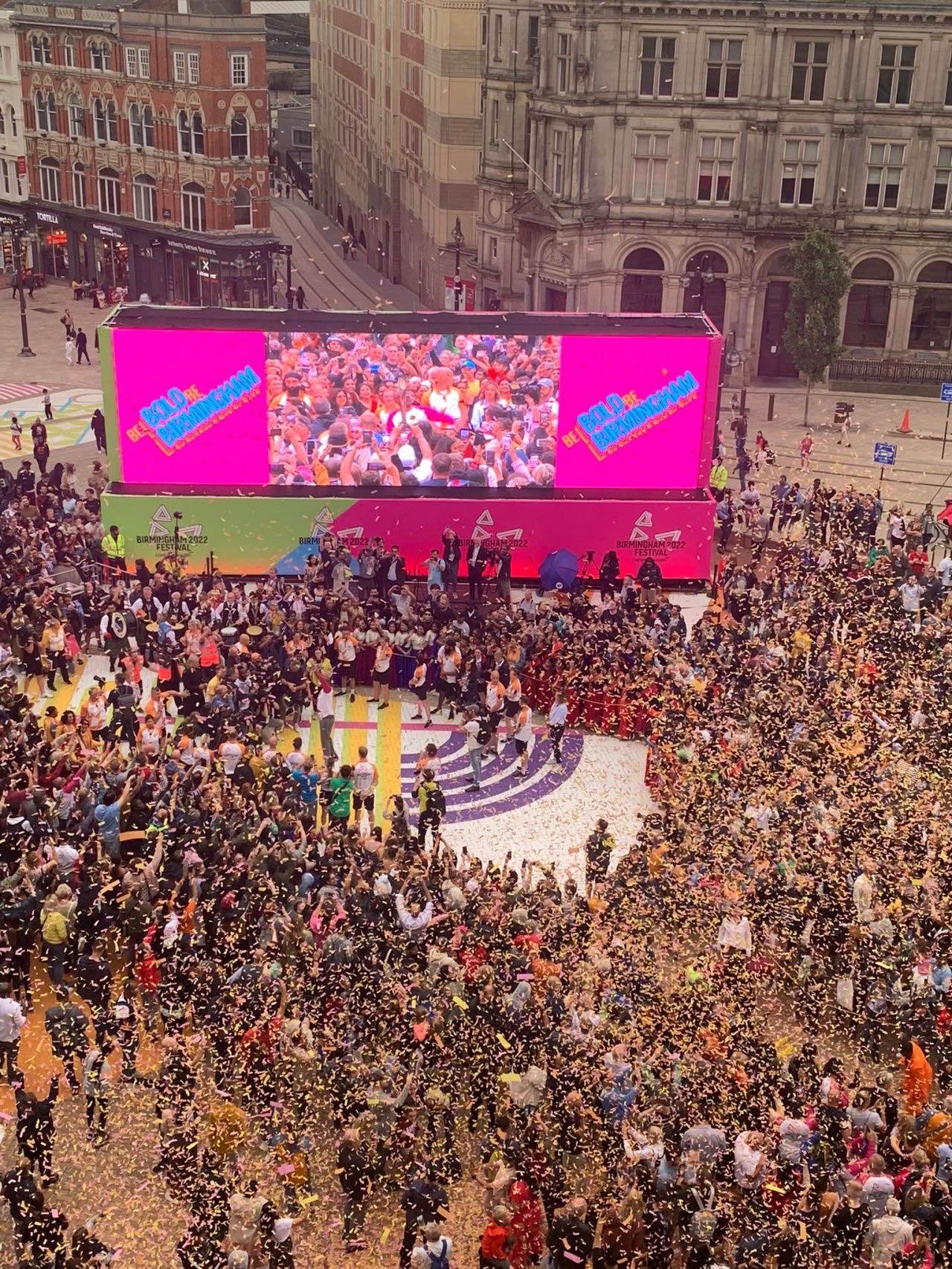 commonwealth games audio , commonwealth games birmingham audio , commonwealth games pa company ,