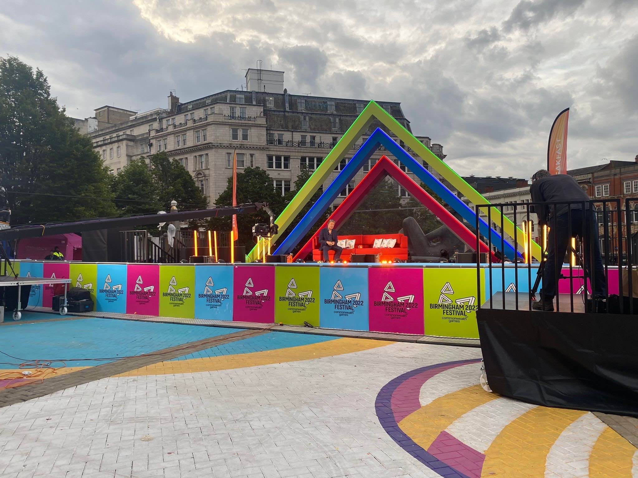 commonwealth games audio , commonwealth games birmingham audio , commonwealth games pa company ,