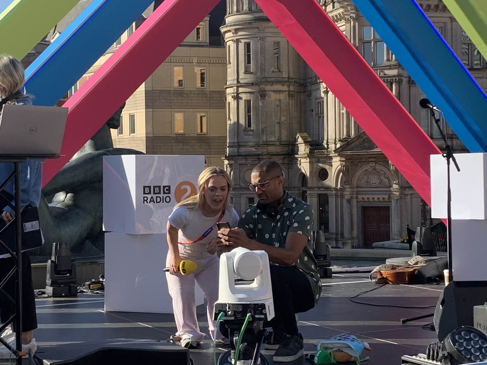 commonwealth games audio , commonwealth games birmingham audio , commonwealth games pa company ,