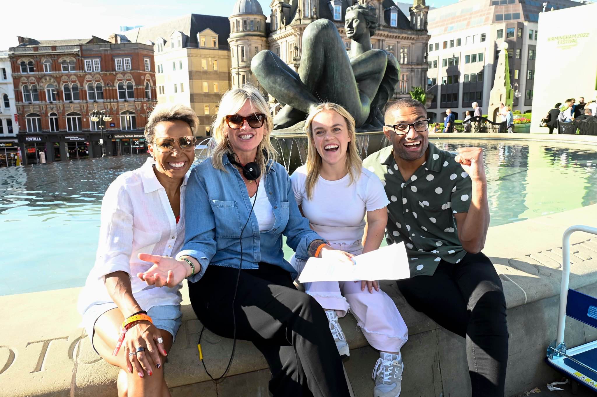 commonwealth games audio , commonwealth games birmingham audio , commonwealth games pa company ,