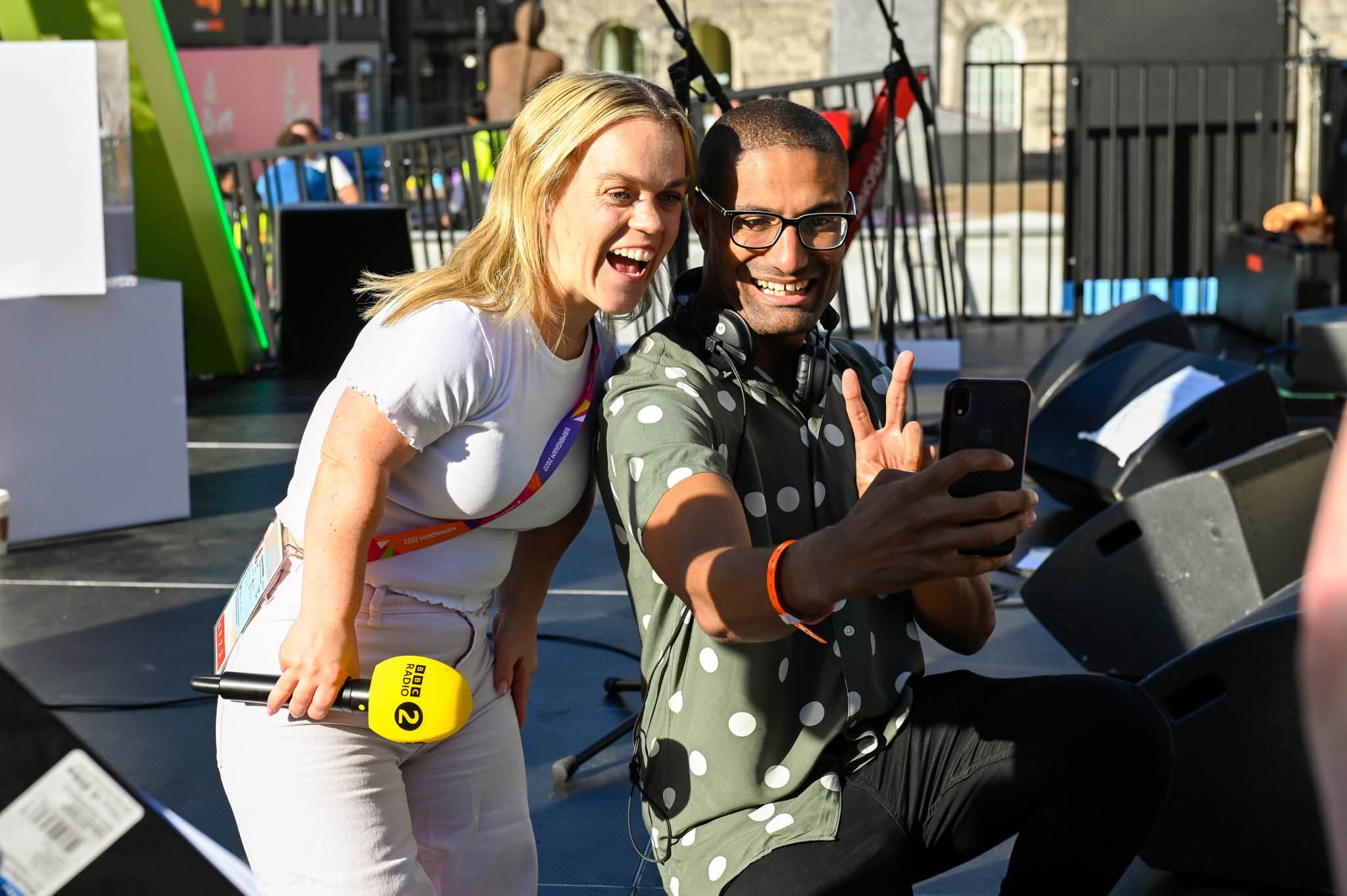 commonwealth games audio , commonwealth games birmingham audio , commonwealth games pa company ,