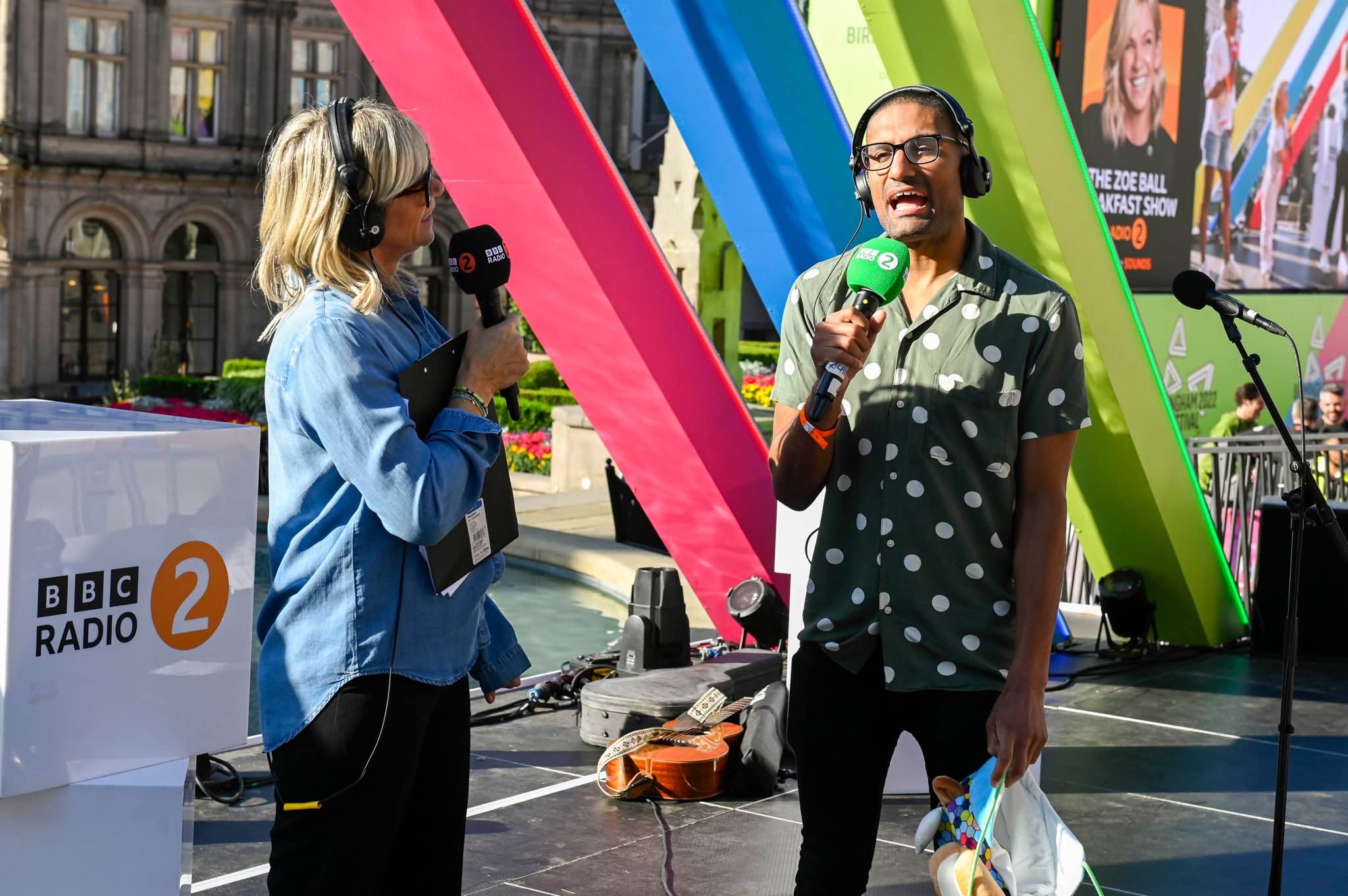 commonwealth games audio , commonwealth games birmingham audio , commonwealth games pa company ,