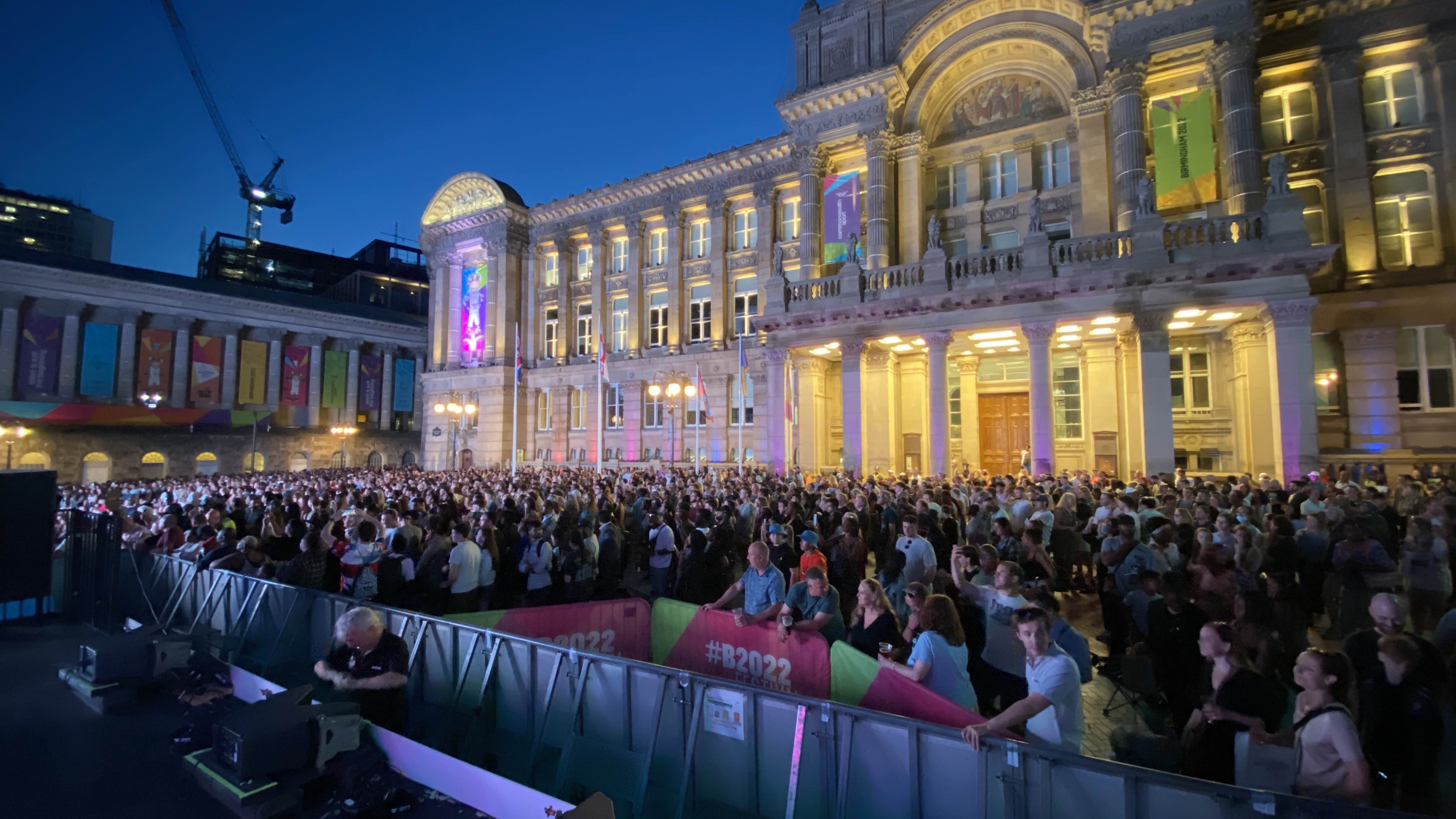 commonwealth games audio , commonwealth games birmingham audio , commonwealth games pa company ,