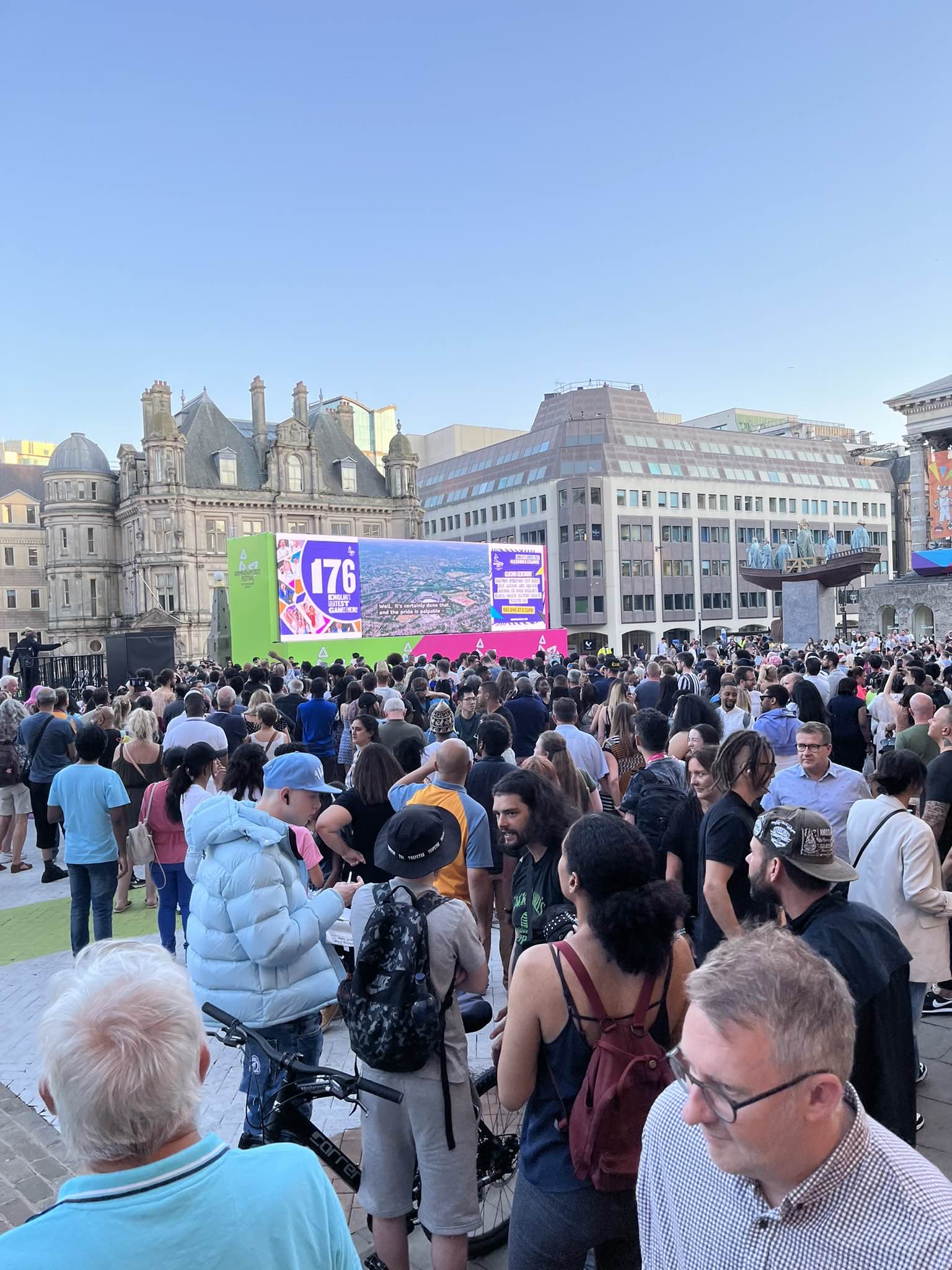 commonwealth games audio , commonwealth games birmingham audio , commonwealth games pa company ,