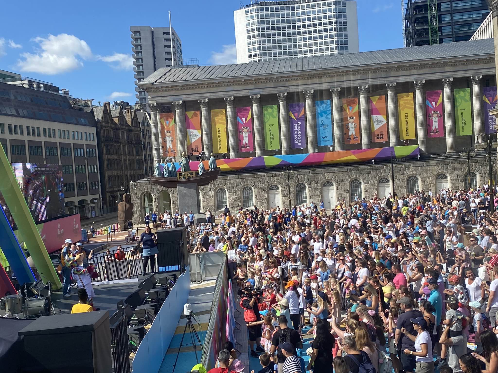 commonwealth games audio , commonwealth games birmingham audio , commonwealth games pa company ,