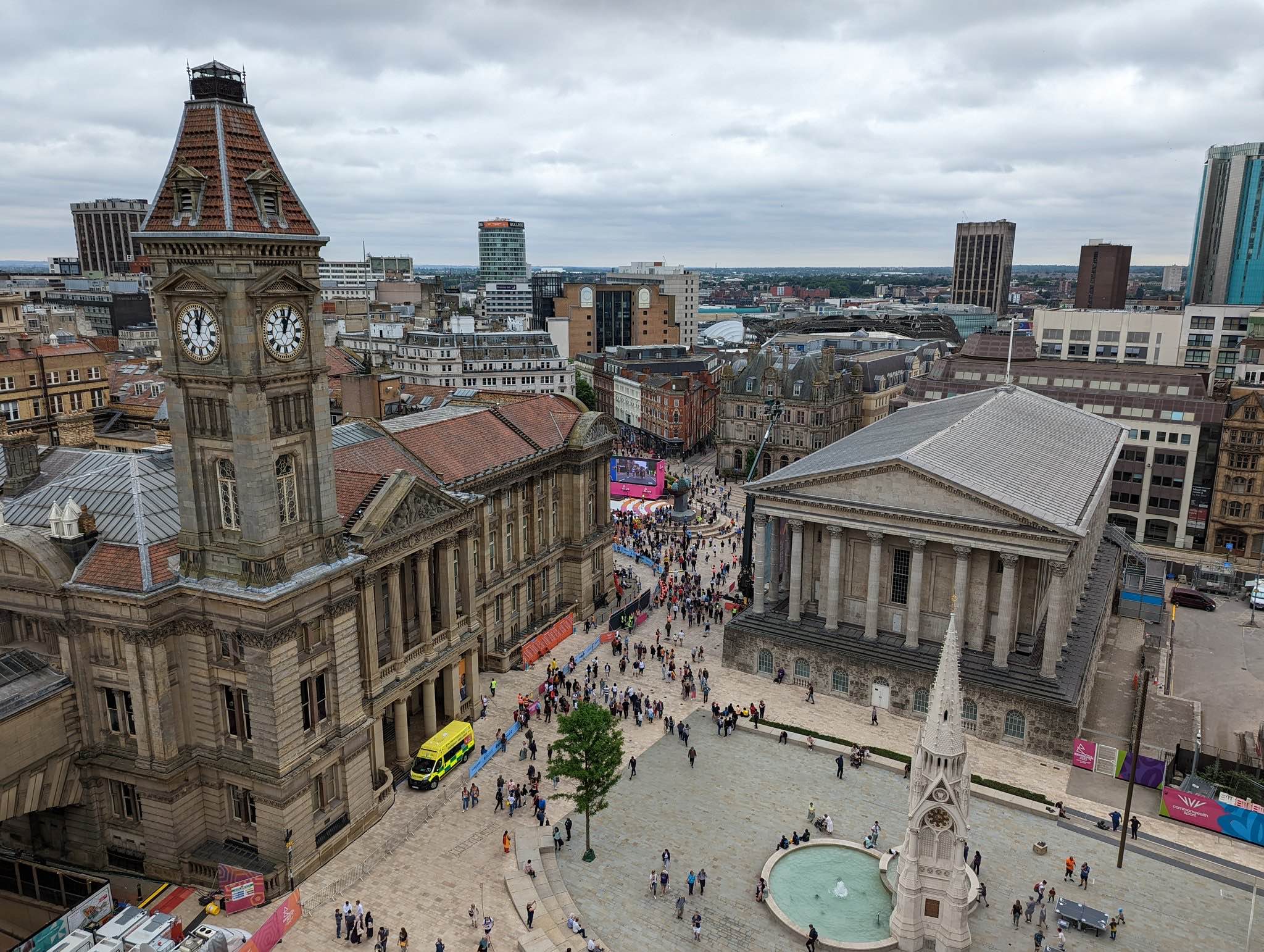 commonwealth games audio , commonwealth games birmingham audio , commonwealth games pa company ,