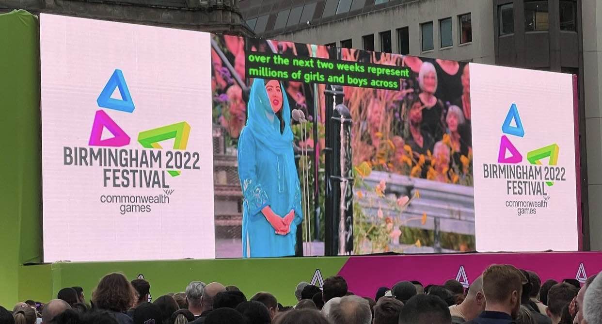 commonwealth games audio , commonwealth games birmingham audio , commonwealth games pa company ,