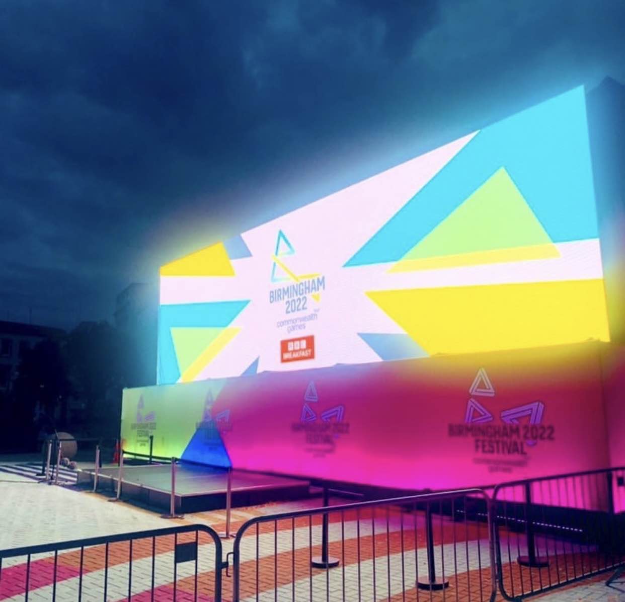 commonwealth games audio , commonwealth games birmingham audio , commonwealth games pa company ,