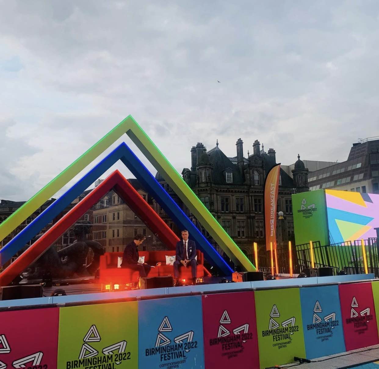 commonwealth games audio , commonwealth games birmingham audio , commonwealth games pa company ,