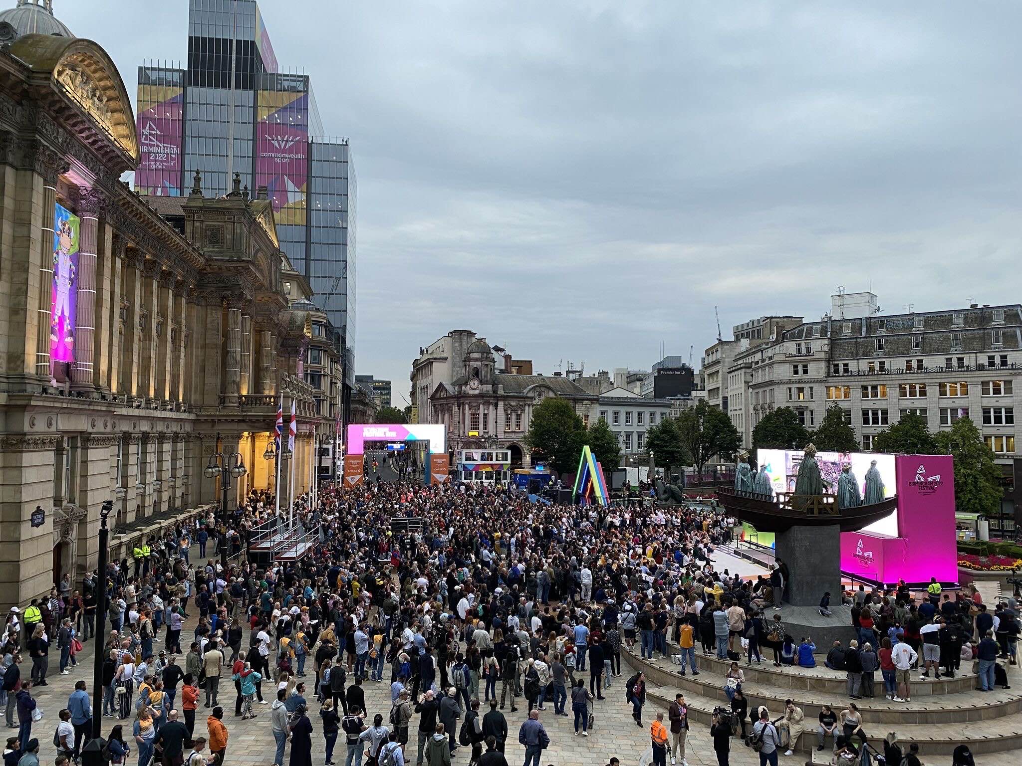 commonwealth games audio , commonwealth games birmingham audio , commonwealth games pa company ,