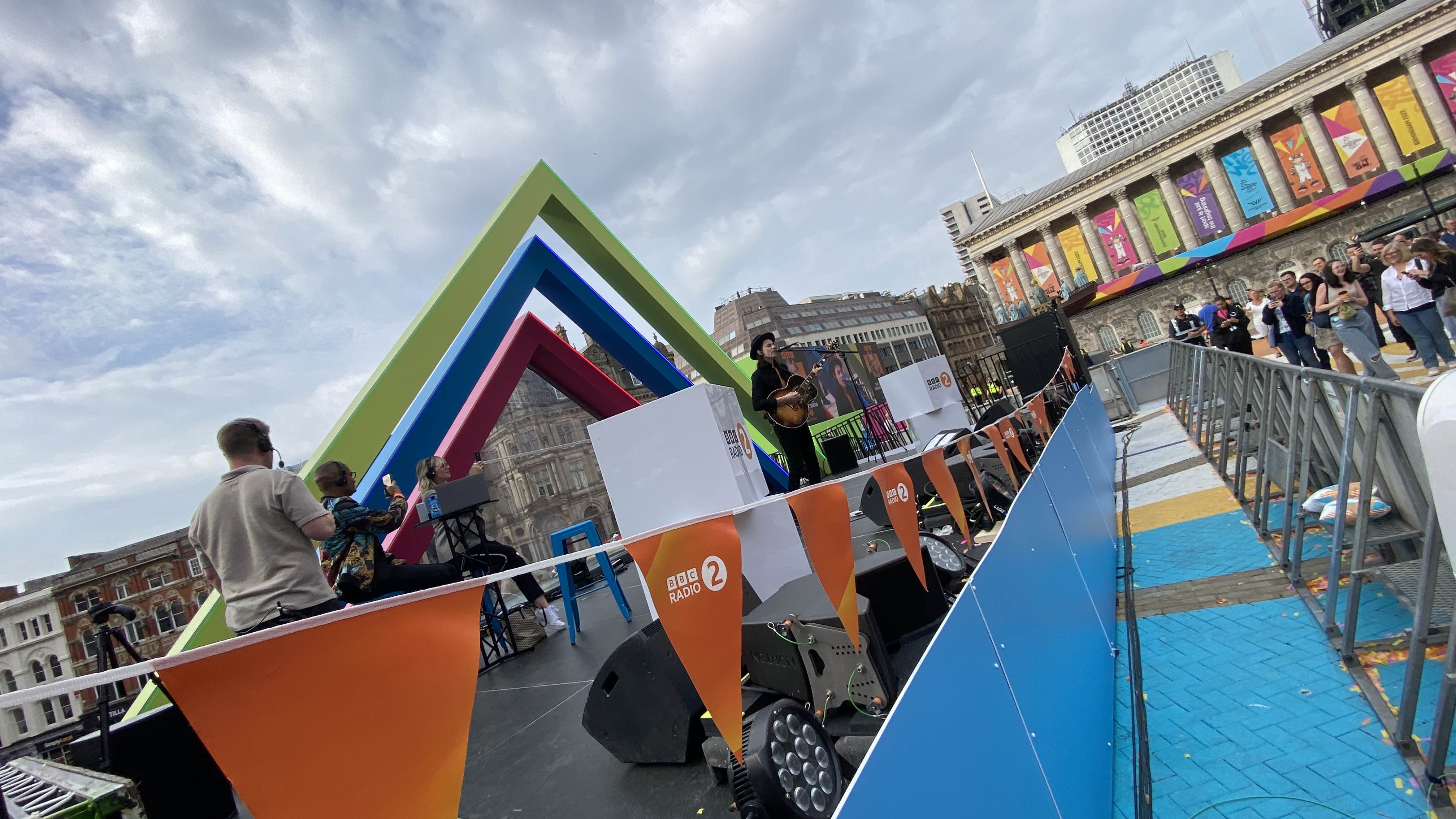 commonwealth games audio , commonwealth games birmingham audio , commonwealth games pa company ,