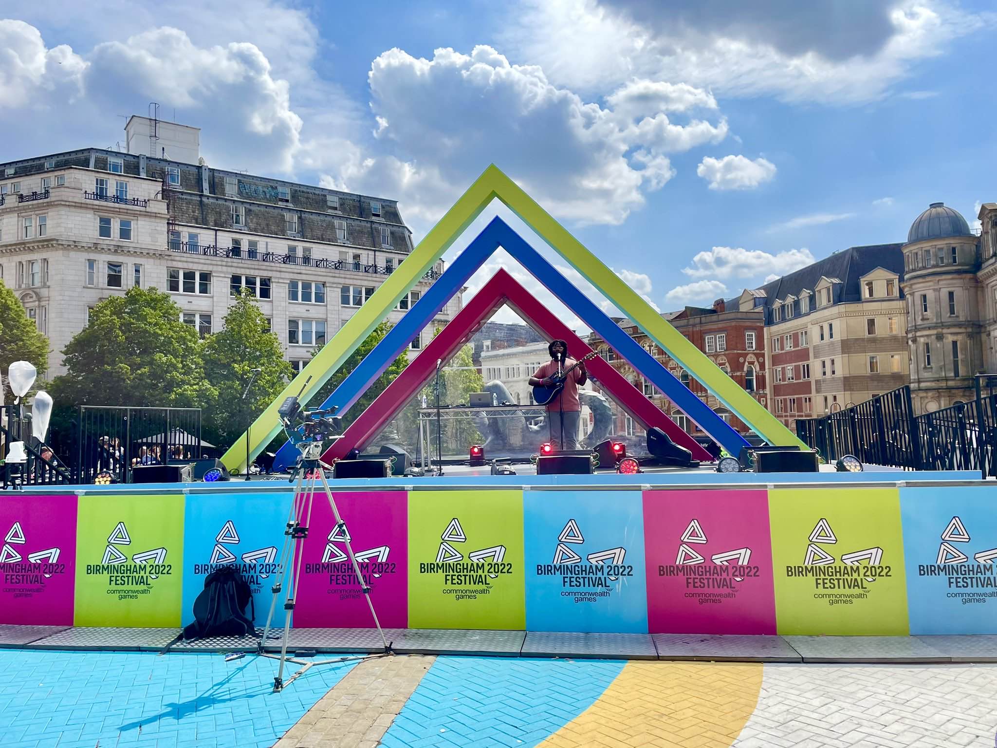 commonwealth games audio , commonwealth games birmingham audio , commonwealth games pa company ,