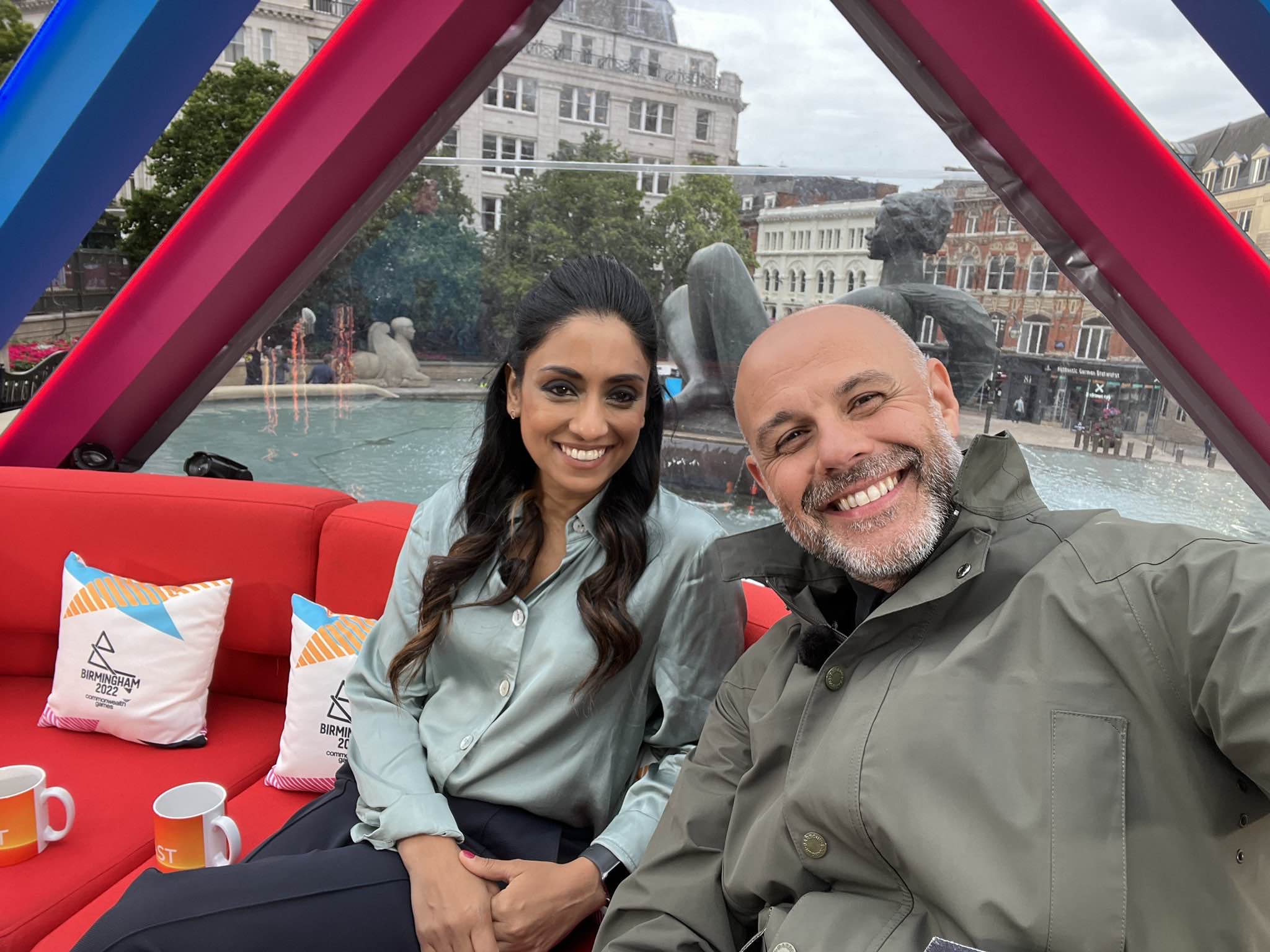 commonwealth games audio , commonwealth games birmingham audio , commonwealth games pa company ,